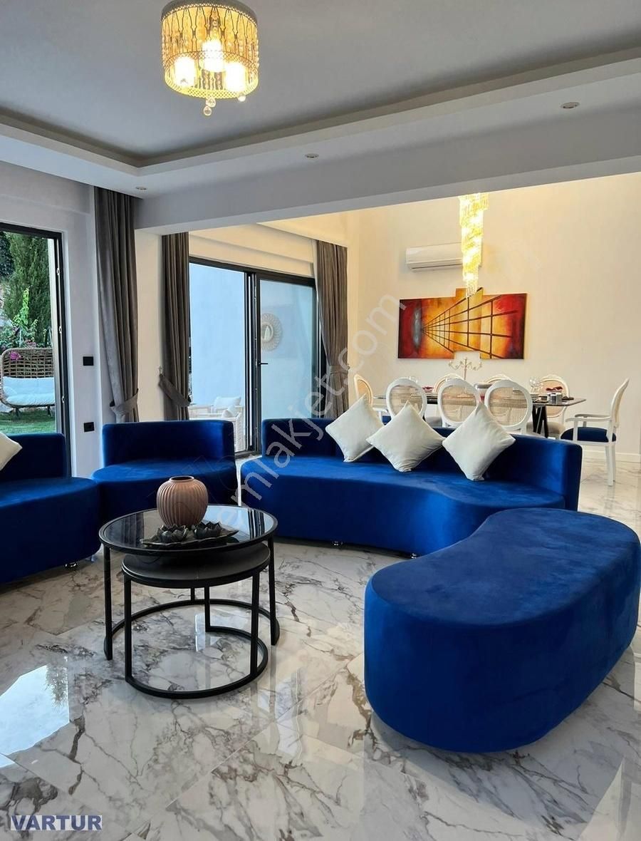 Fethiye Ölüdeniz 'e Yakın Faralya'da Tapuda Kayıtlı Villa - Görsel 3