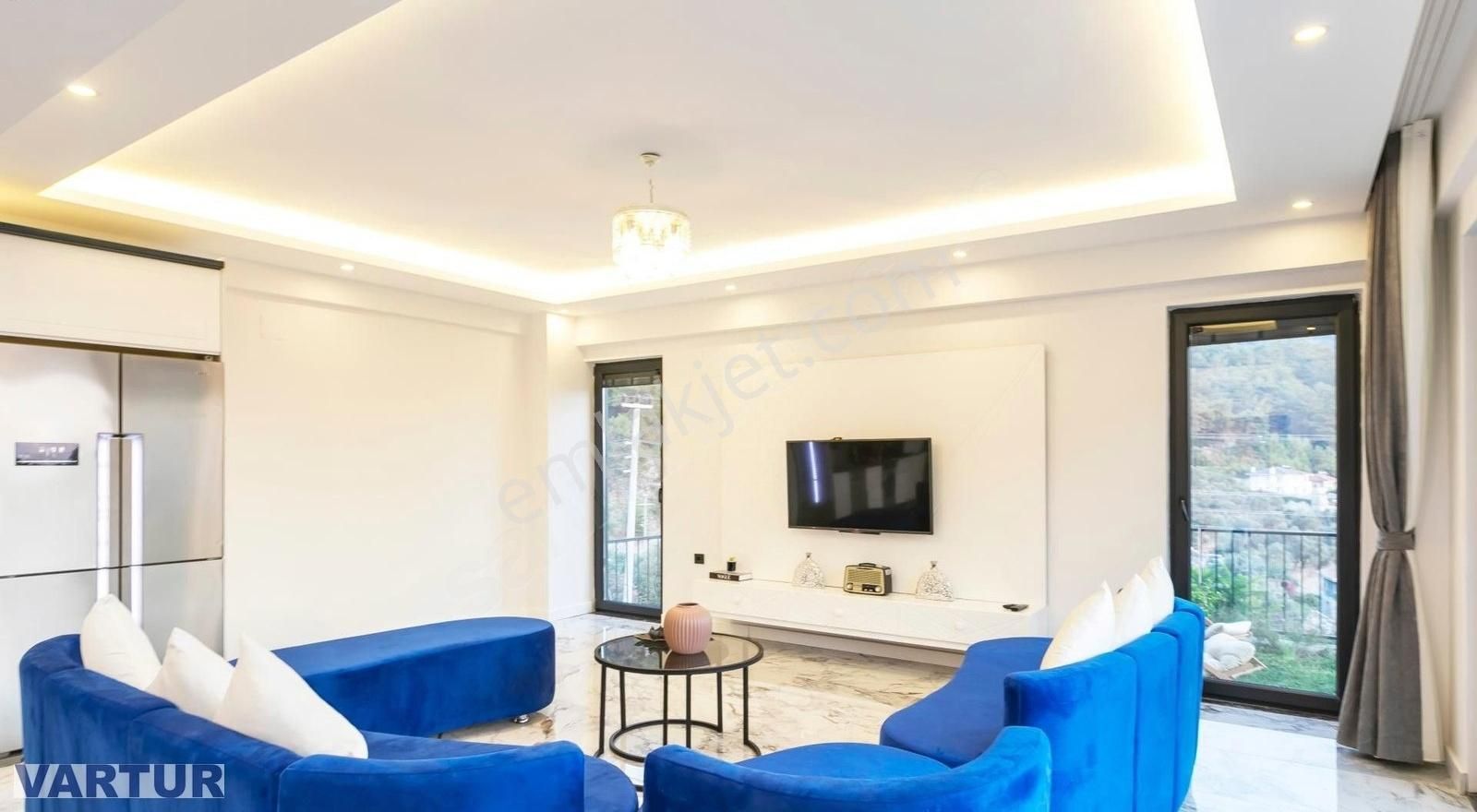 Fethiye Ölüdeniz 'e Yakın Faralya'da Tapuda Kayıtlı Villa - Görsel 15