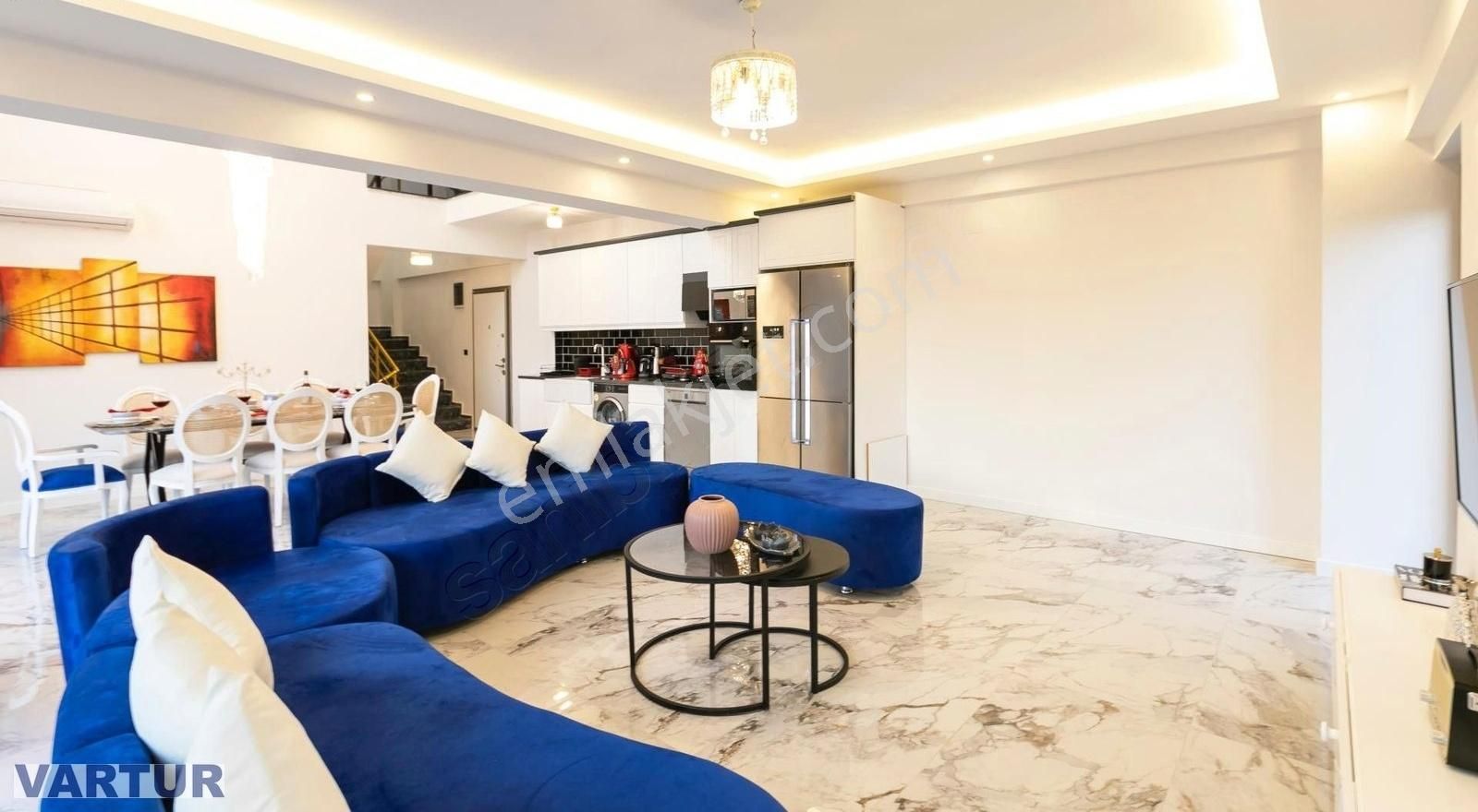 Fethiye Ölüdeniz 'e Yakın Faralya'da Tapuda Kayıtlı Villa - Görsel 22