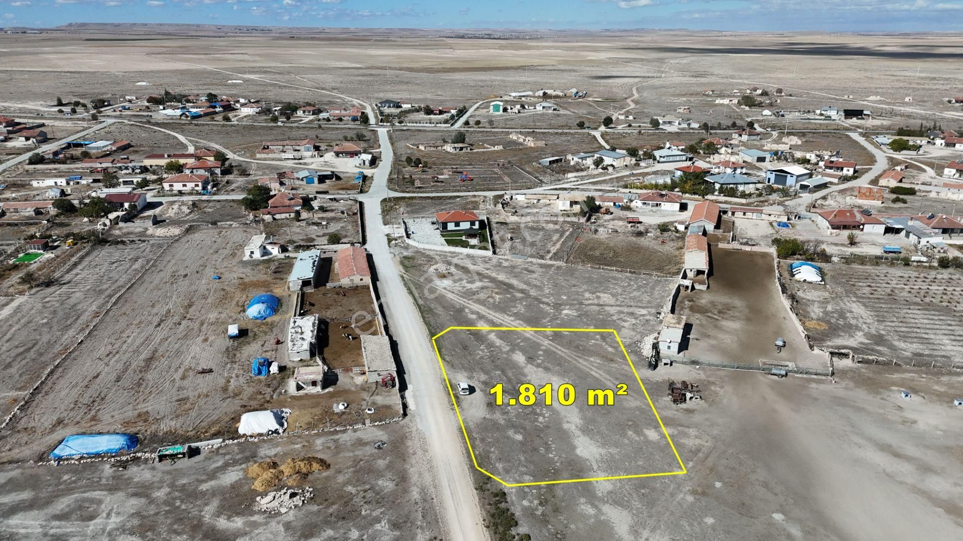 Cihanbeyli / Karatepe Mahallesinde 1.810 M² Müstakil İmarlı Arsa