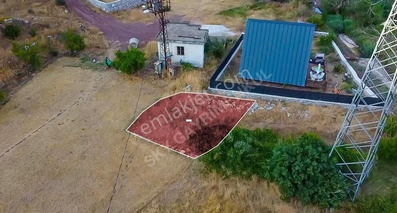 Sky'dan Marmaris Osmaniye'de Oldukça Güzel Konumda Satılık Arazi - Görsel 3