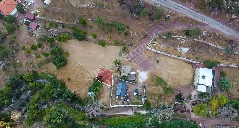 Sky'dan Marmaris Osmaniye'de Oldukça Güzel Konumda Satılık Arazi - Görsel 5