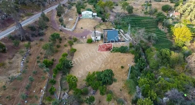 Sky'dan Marmaris Osmaniye'de Oldukça Güzel Konumda Satılık Arazi - Görsel 2