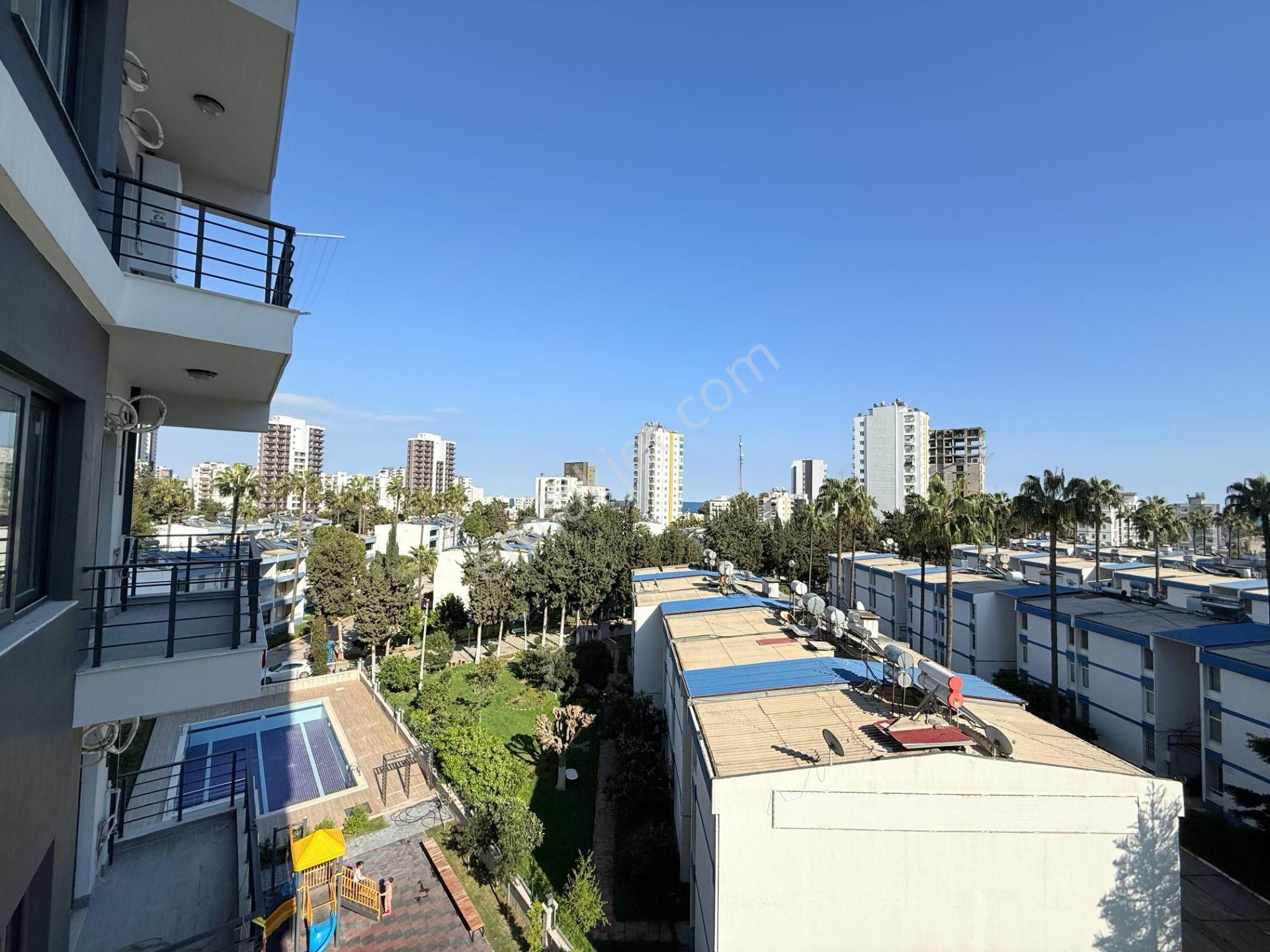 Arve'den Tece'de Sahile Yakın,havuzlu Ve Konforlu 1+1 - Görsel 6