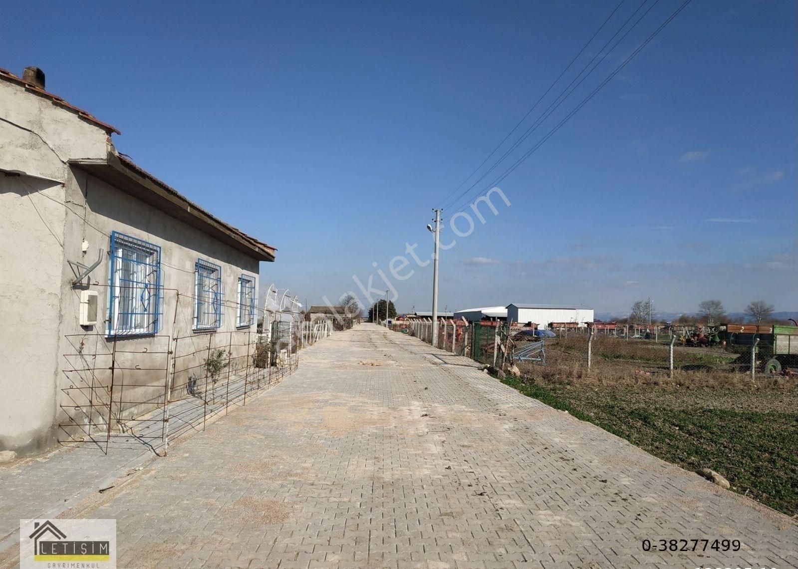 Bursa Karacabey Bakırköy'de Altyapısı Hazır Satılık Villa İmarlı Arsa - Görsel 3