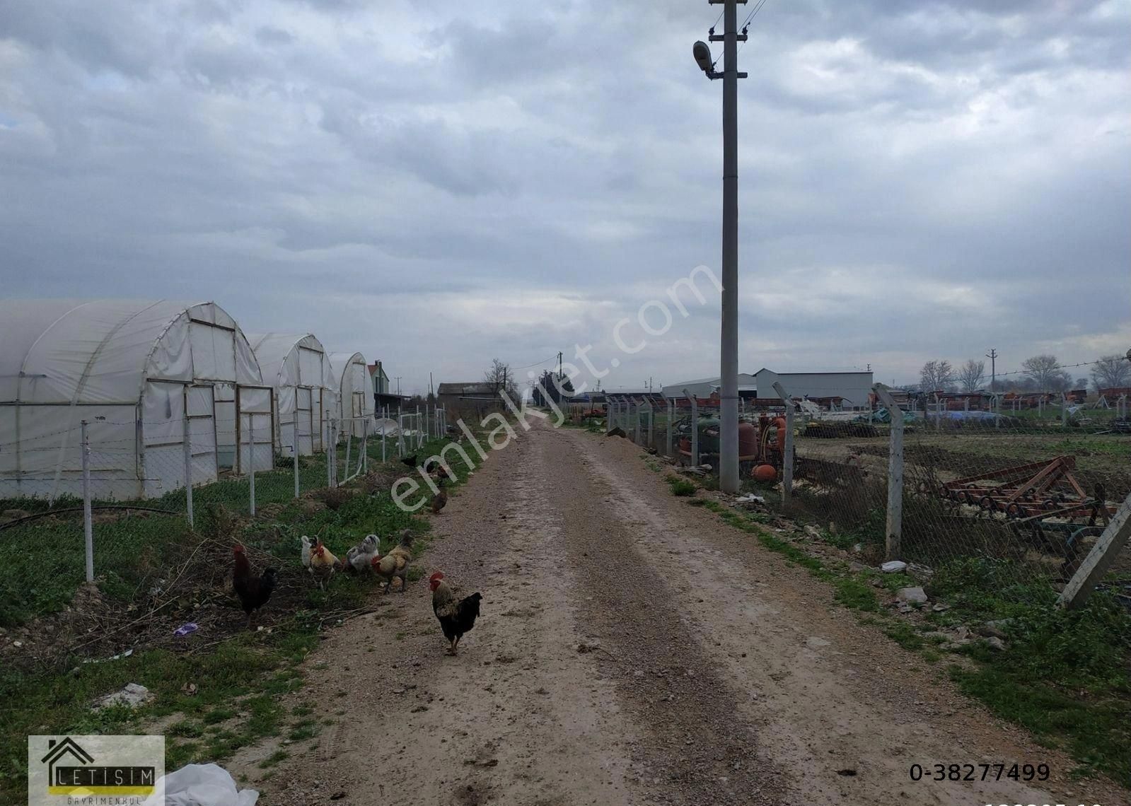 Bursa Karacabey Bakırköy'de Altyapısı Hazır Satılık Villa İmarlı Arsa - Görsel 7