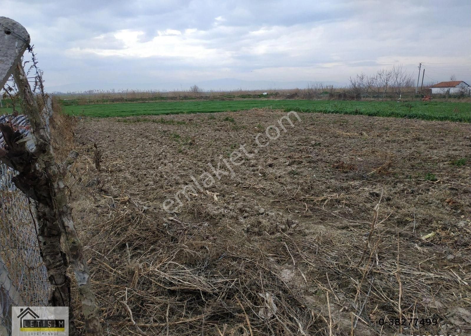 Bursa Karacabey Bakırköy'de Altyapısı Hazır Satılık Villa İmarlı Arsa - Görsel 9