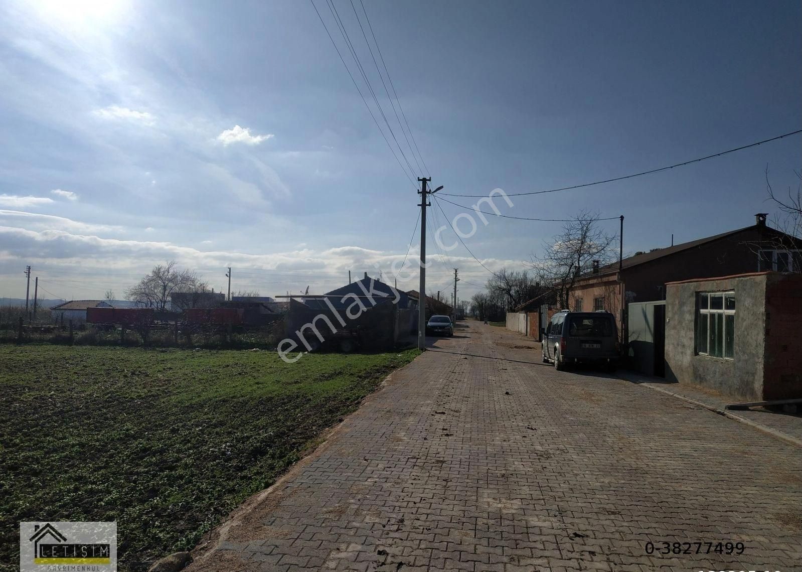 Bursa Karacabey Bakırköy'de Altyapısı Hazır Satılık Villa İmarlı Arsa - Görsel 12