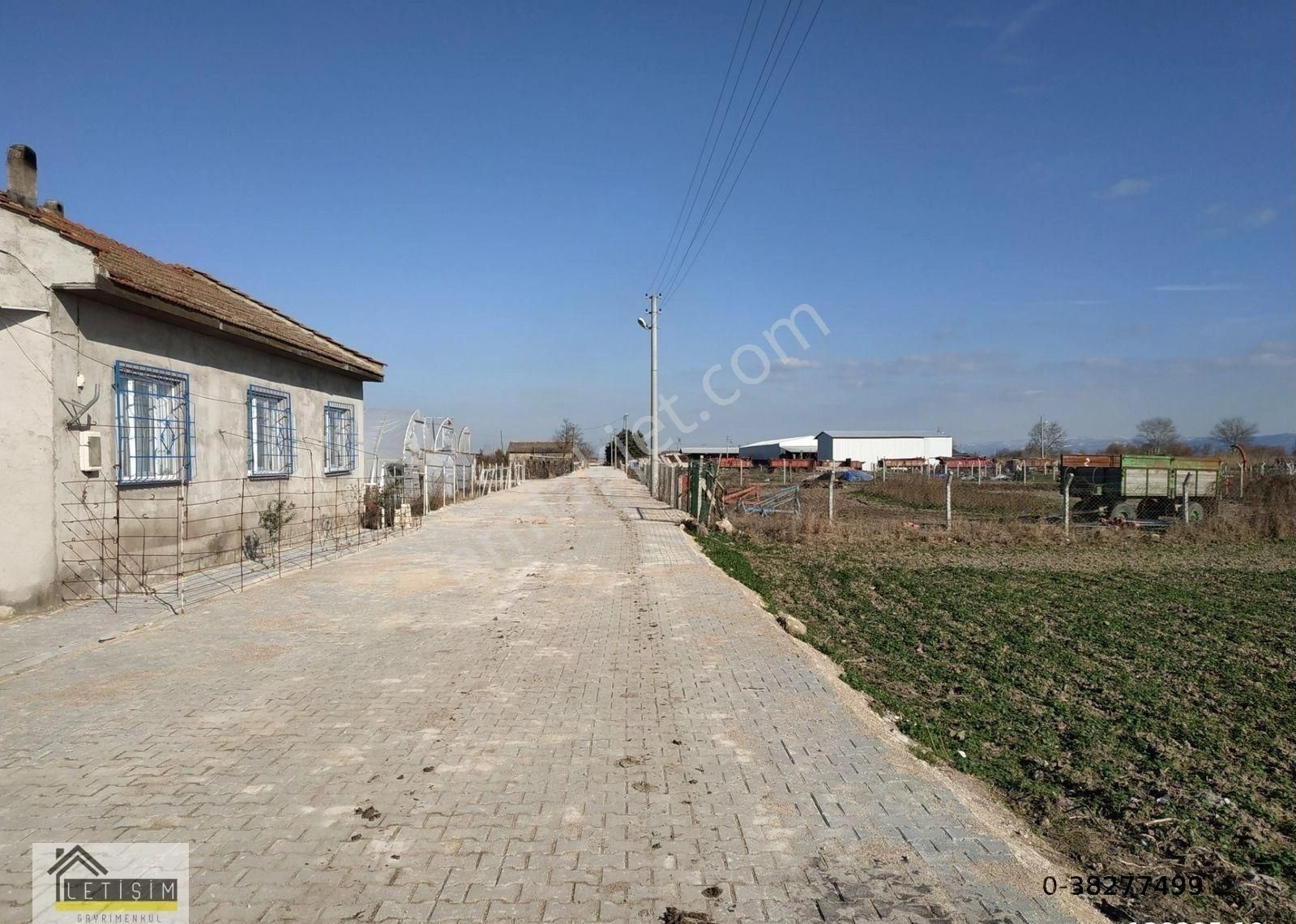 Bursa Karacabey Bakırköy'de Altyapısı Hazır Satılık Villa İmarlı Arsa - Görsel 11