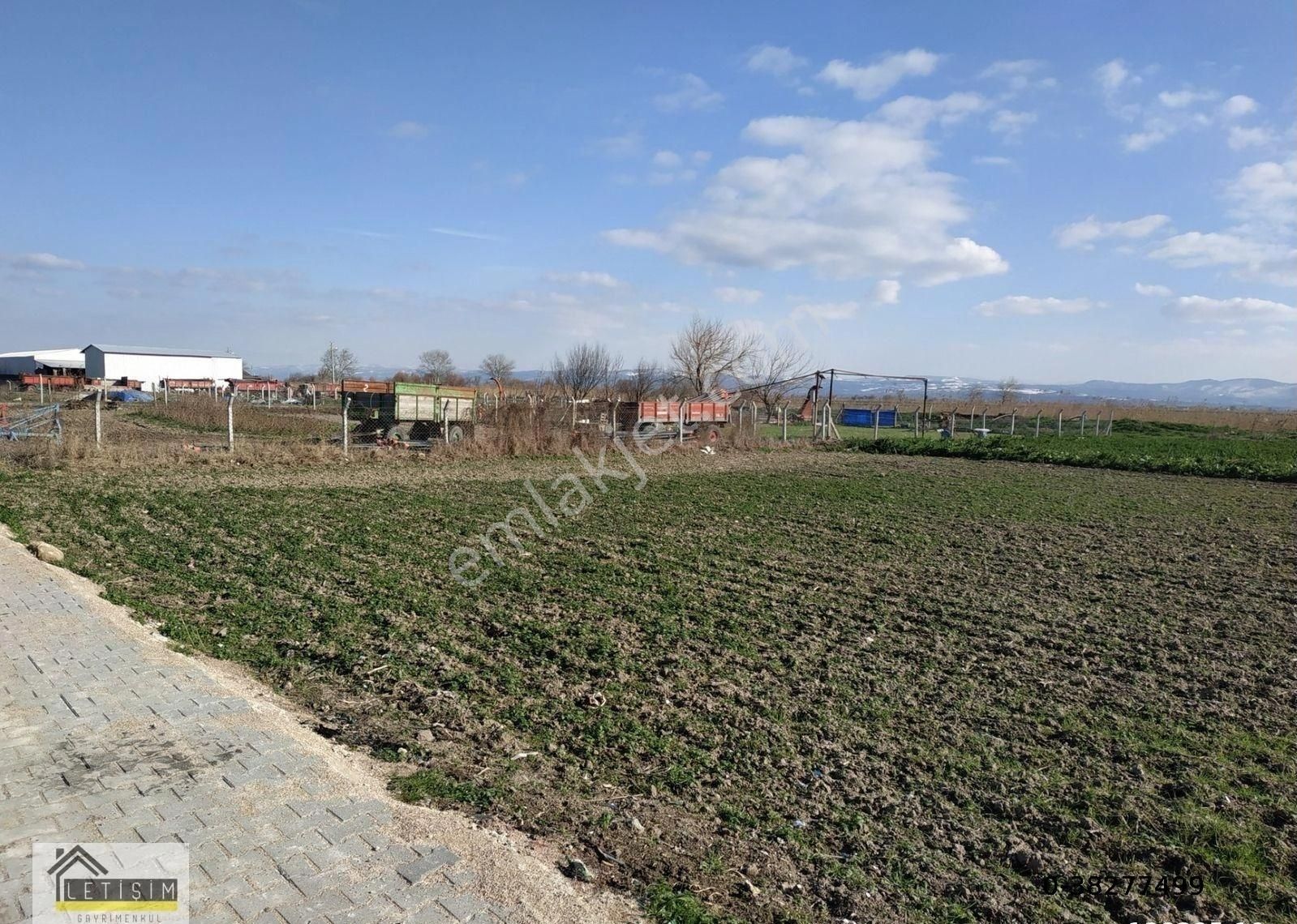 Bursa Karacabey Bakırköy'de Altyapısı Hazır Satılık Villa İmarlı Arsa - Görsel 29