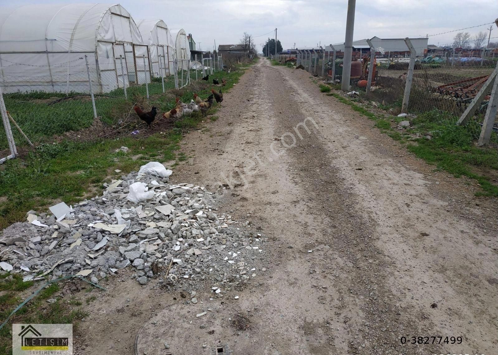 Bursa Karacabey Bakırköy'de Altyapısı Hazır Satılık Villa İmarlı Arsa - Görsel 25