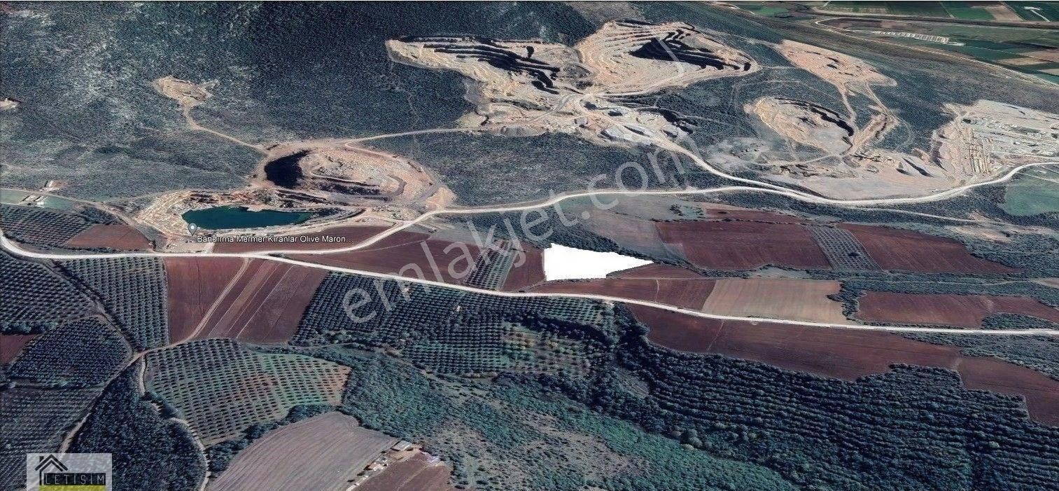 Bursa Karacabey Kıranlar'da Kadastro Yoluna Cephe 10 Buçuk Dönüm Tarla - Görsel 4