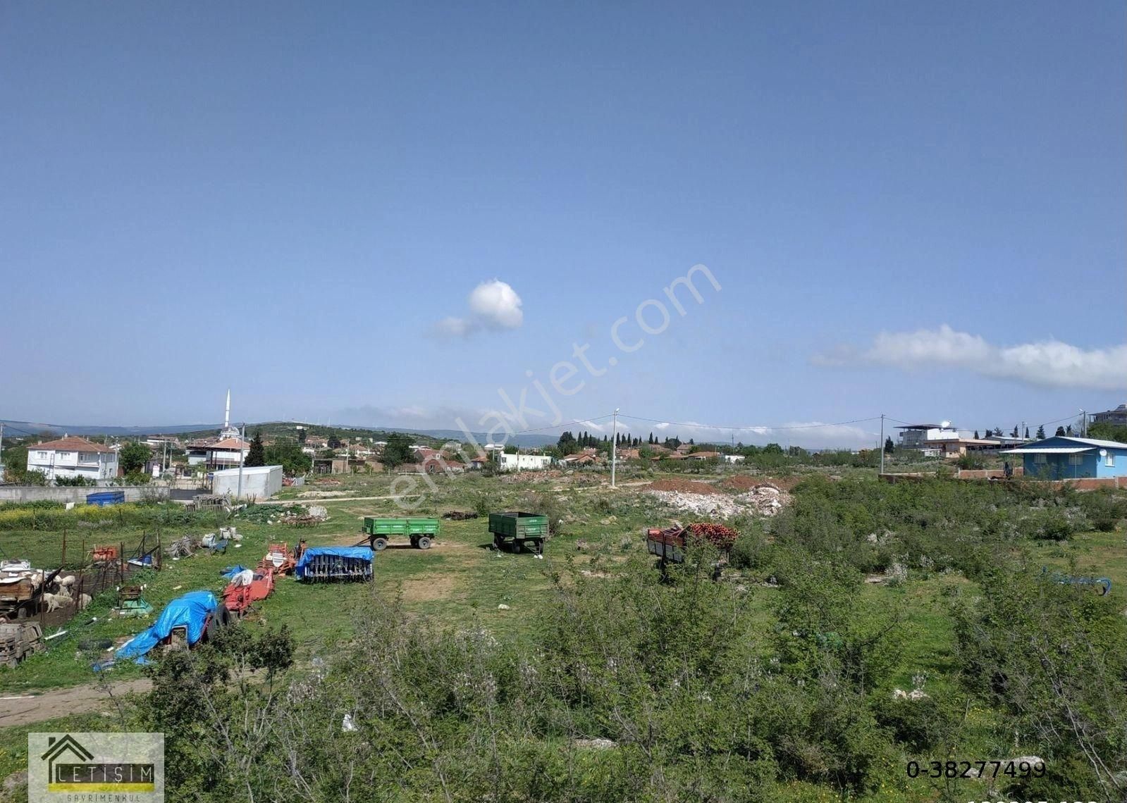 Bursa Karacabey Harmanlı Da En Gözde, Villa İmarlı Köşe Arsaları - Görsel 27