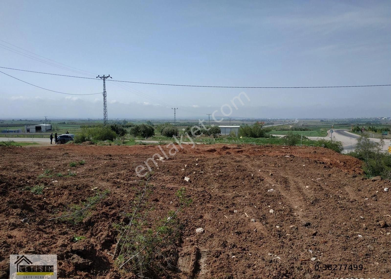 Bursa Karacabey Harmanlı'da Villa İmarlı 581 Metrekare Müstakil Köşe Arsa - Görsel 14