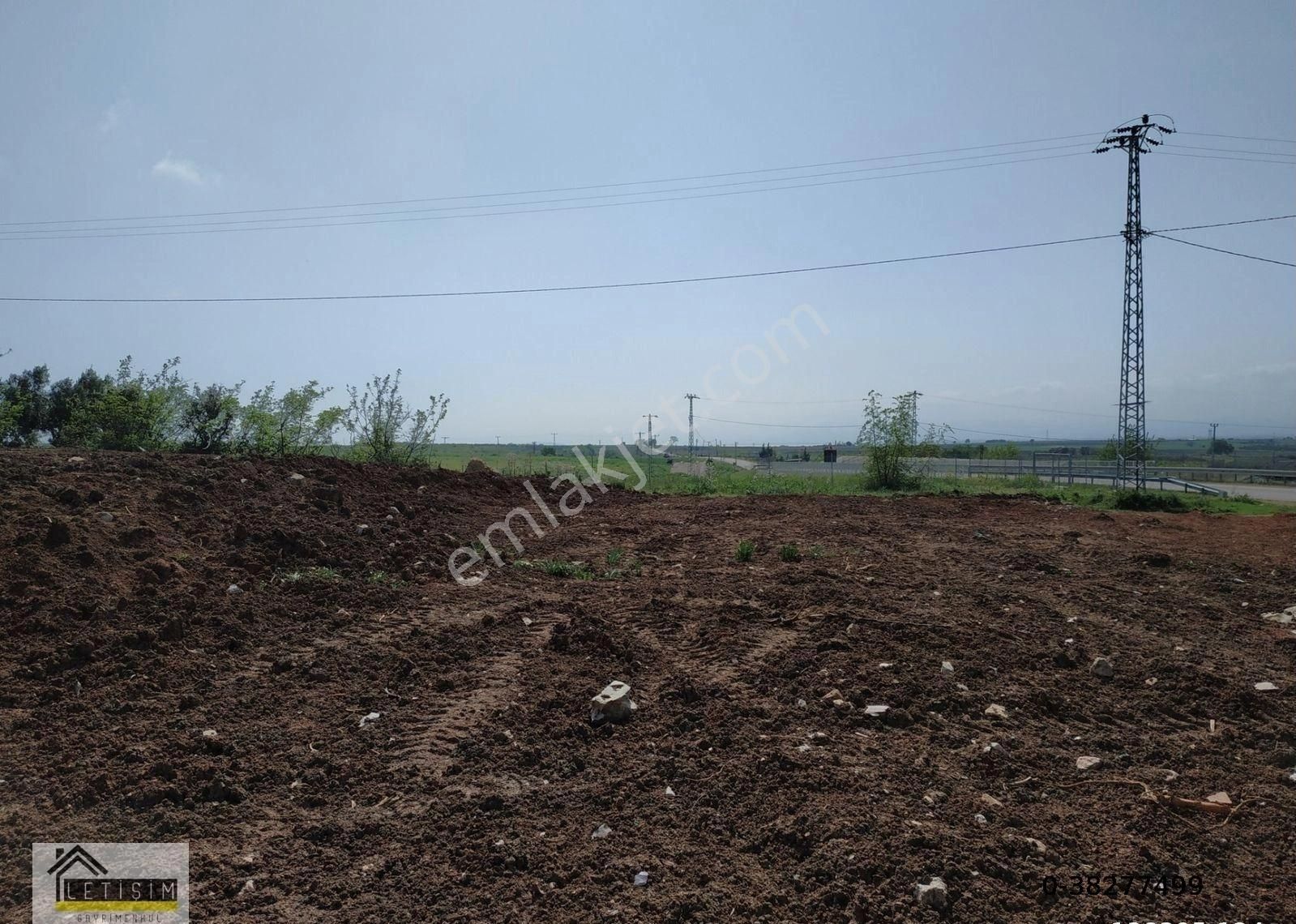 Bursa Karacabey Harmanlı'da Villa İmarlı 581 Metrekare Müstakil Köşe Arsa - Görsel 7