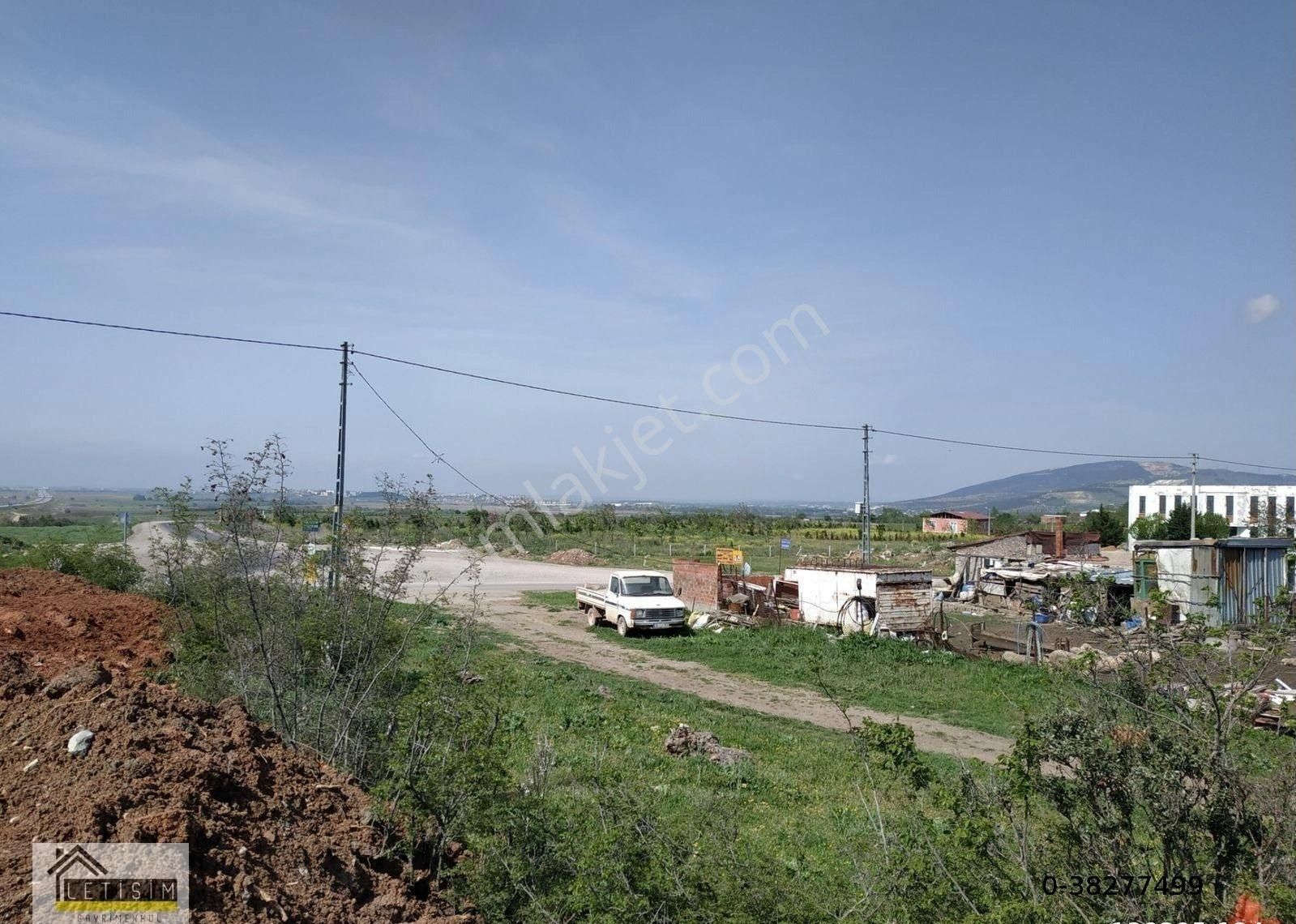 Bursa Karacabey Harmanlı'da Villa İmarlı 581 Metrekare Müstakil Köşe Arsa - Görsel 8