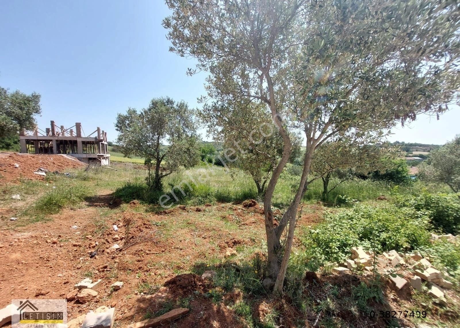 Bursa Karacabey Seyran Da Satılık Altyapısı Hazır 794 Metrekare Villa İmarlı Arsa - Görsel 10