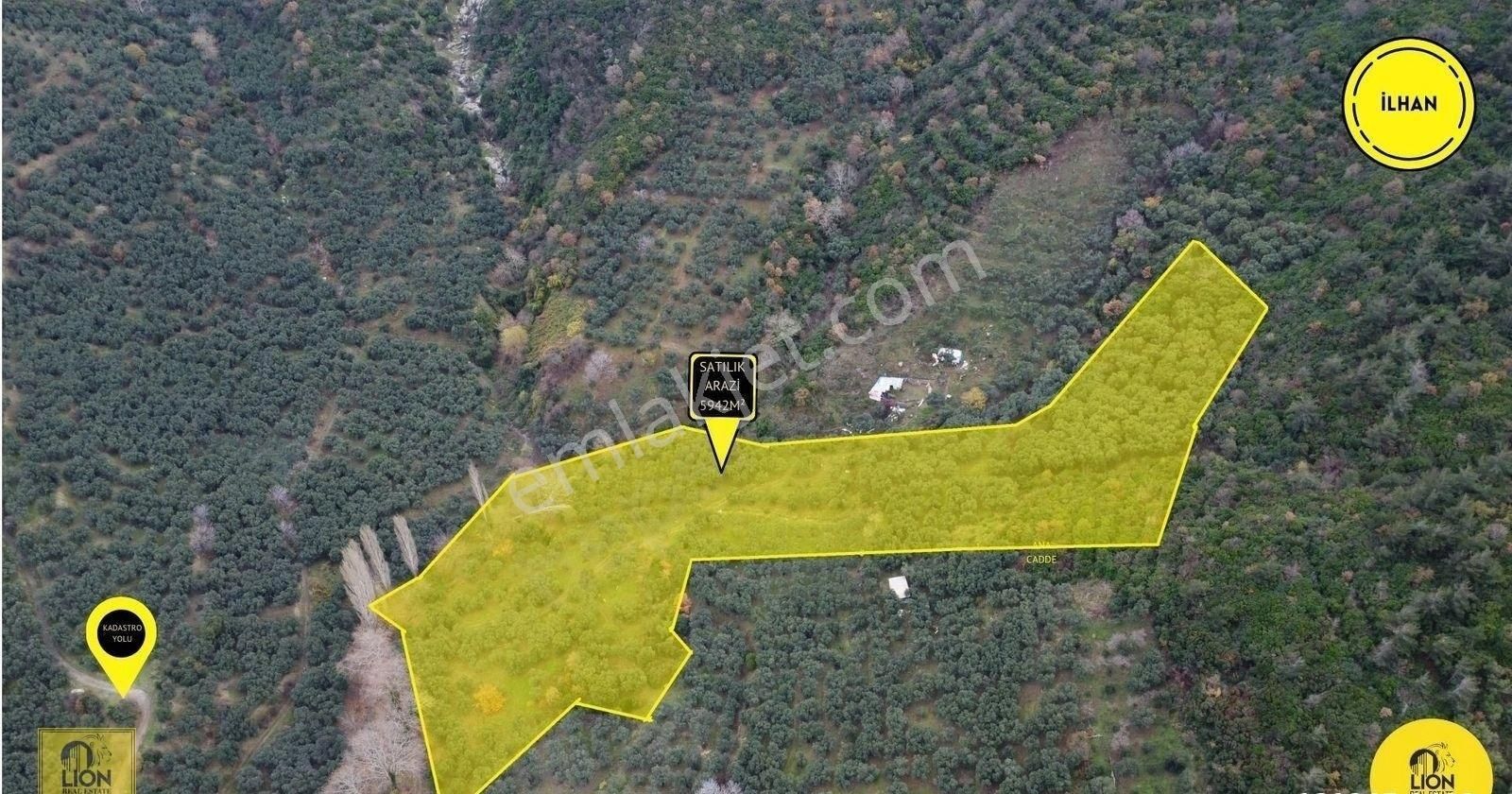 🟨⬛lıon Emlak'tan Erdek İlhan Mahallesi Köye Yakın 5942m² Satılık Zeytinlik⬛🟨