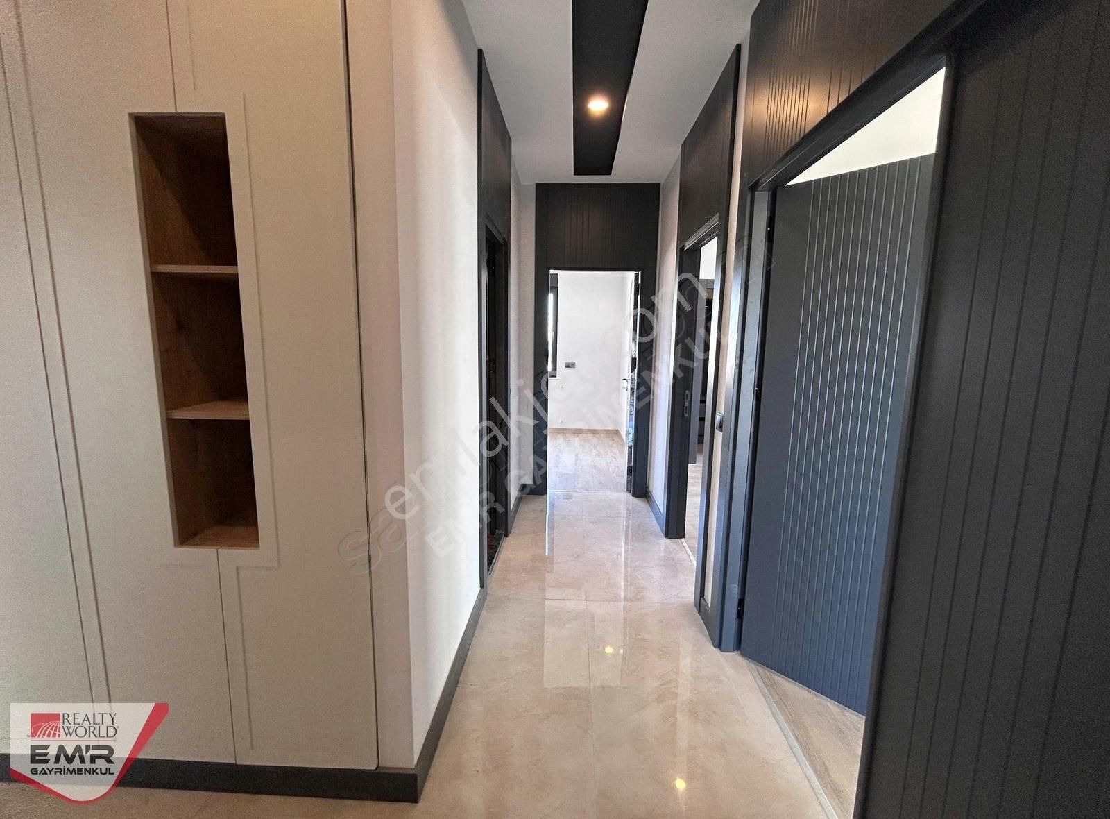 Varsak Demirel Başaran Evleri'nde Sıfır 3+1 Arakat Satılık Daire - Görsel 22