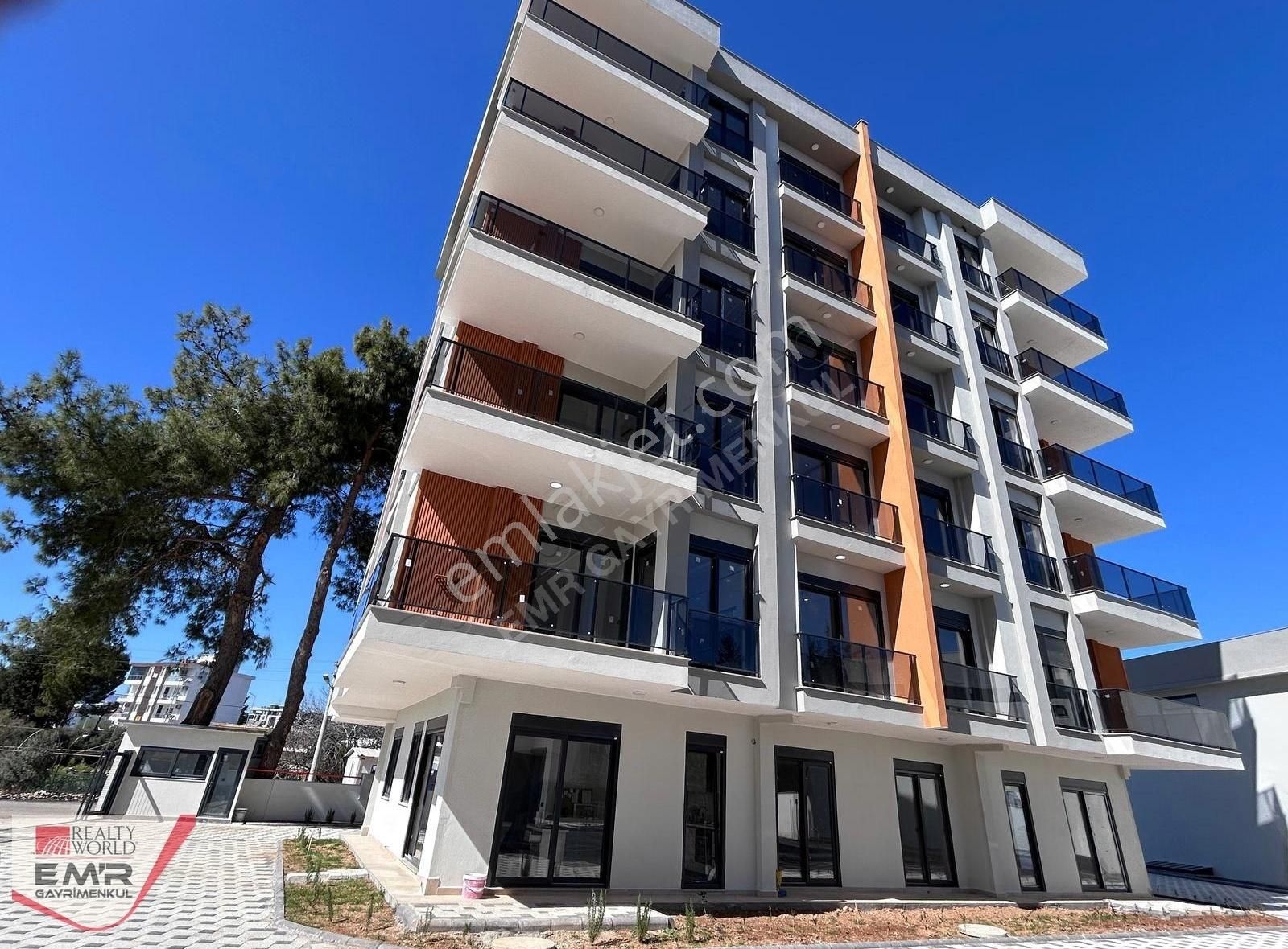 Varsak Demirel Başaran Evleri'nde Sıfır 3+1 Arakat Satılık Daire - Görsel 20