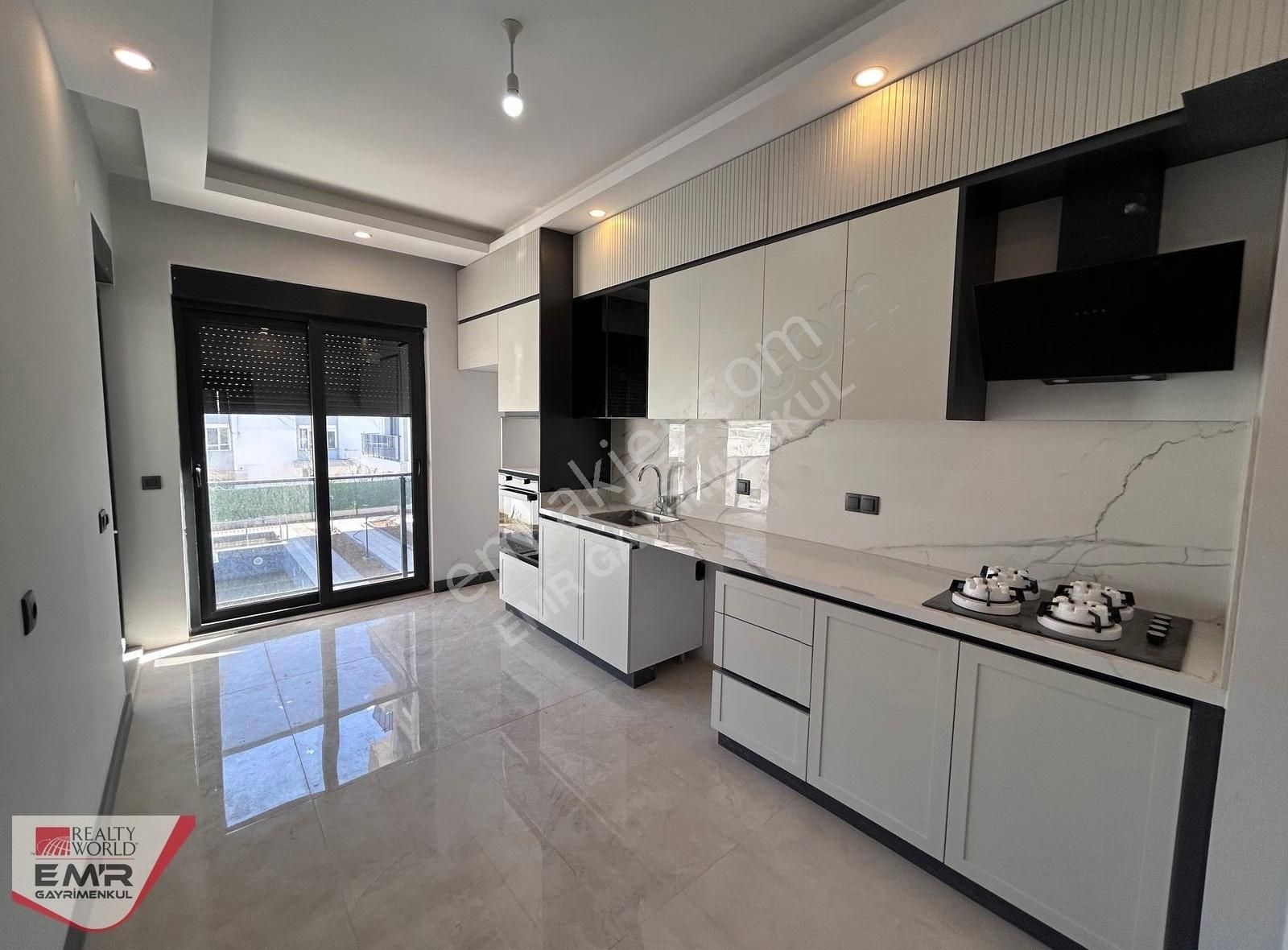 Varsak Demirel Başaran Evleri'nde Sıfır 3+1 Arakat Satılık Daire - Görsel 16