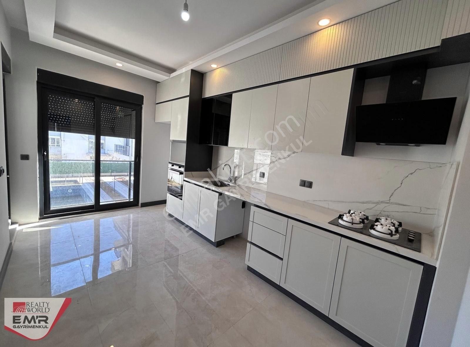 Varsak Demirel Başaran Evleri'nde Sıfır 3+1 Arakat Satılık Daire - Görsel 14