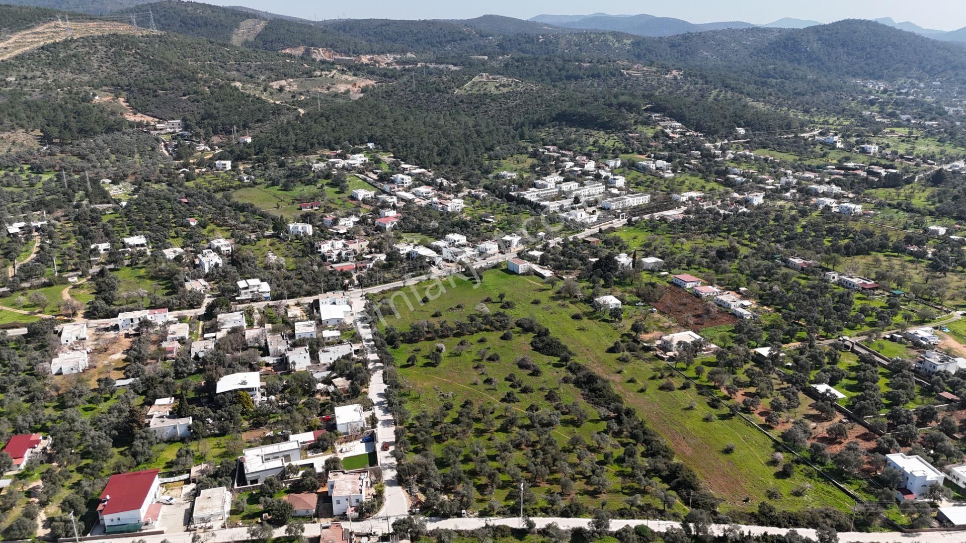 Bodrum Kızılağaçta 3000m² Satılık Arsa - Görsel 5