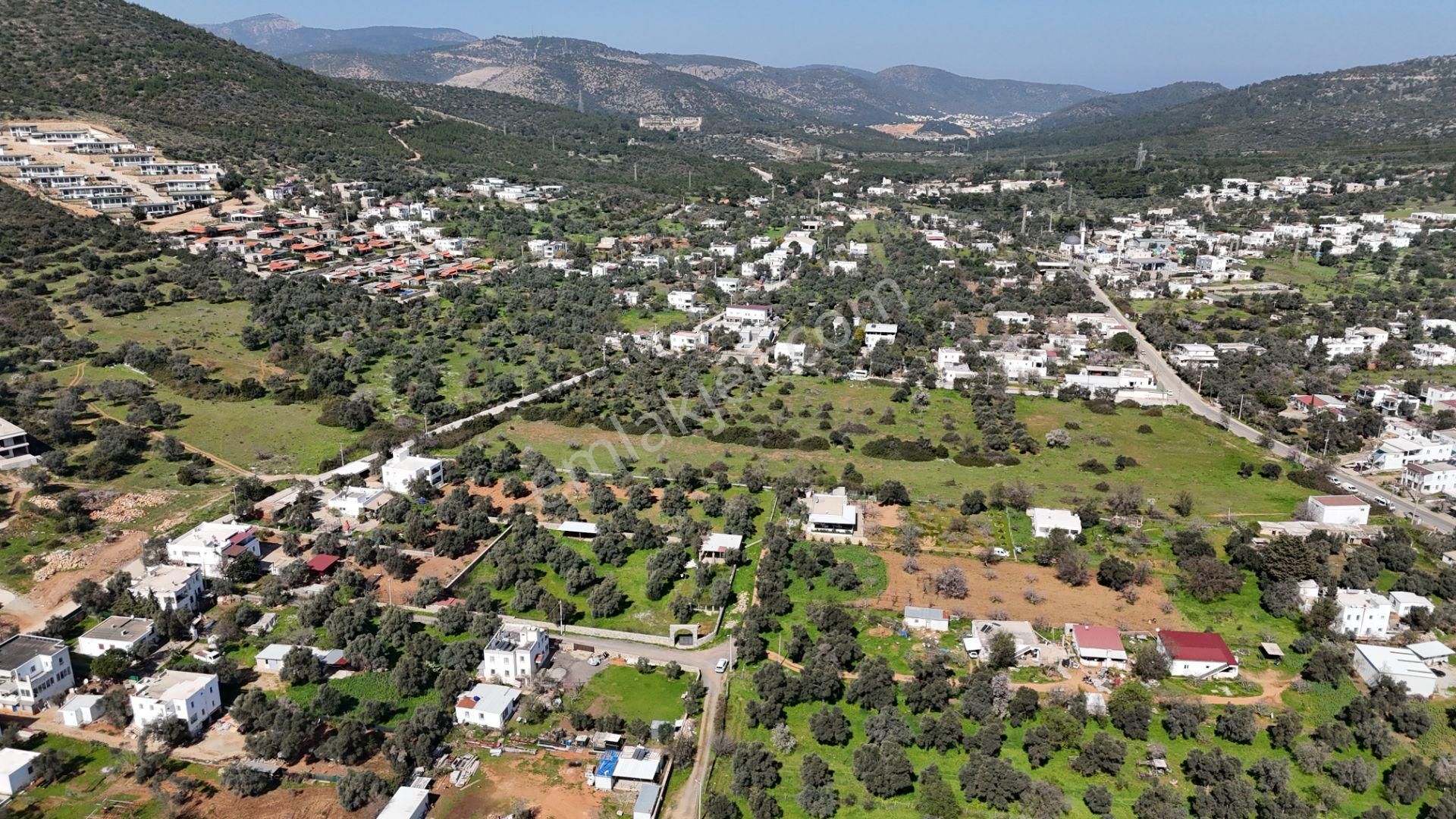 Bodrum Kızılağaçta 3000m² Satılık Arsa - Görsel 8