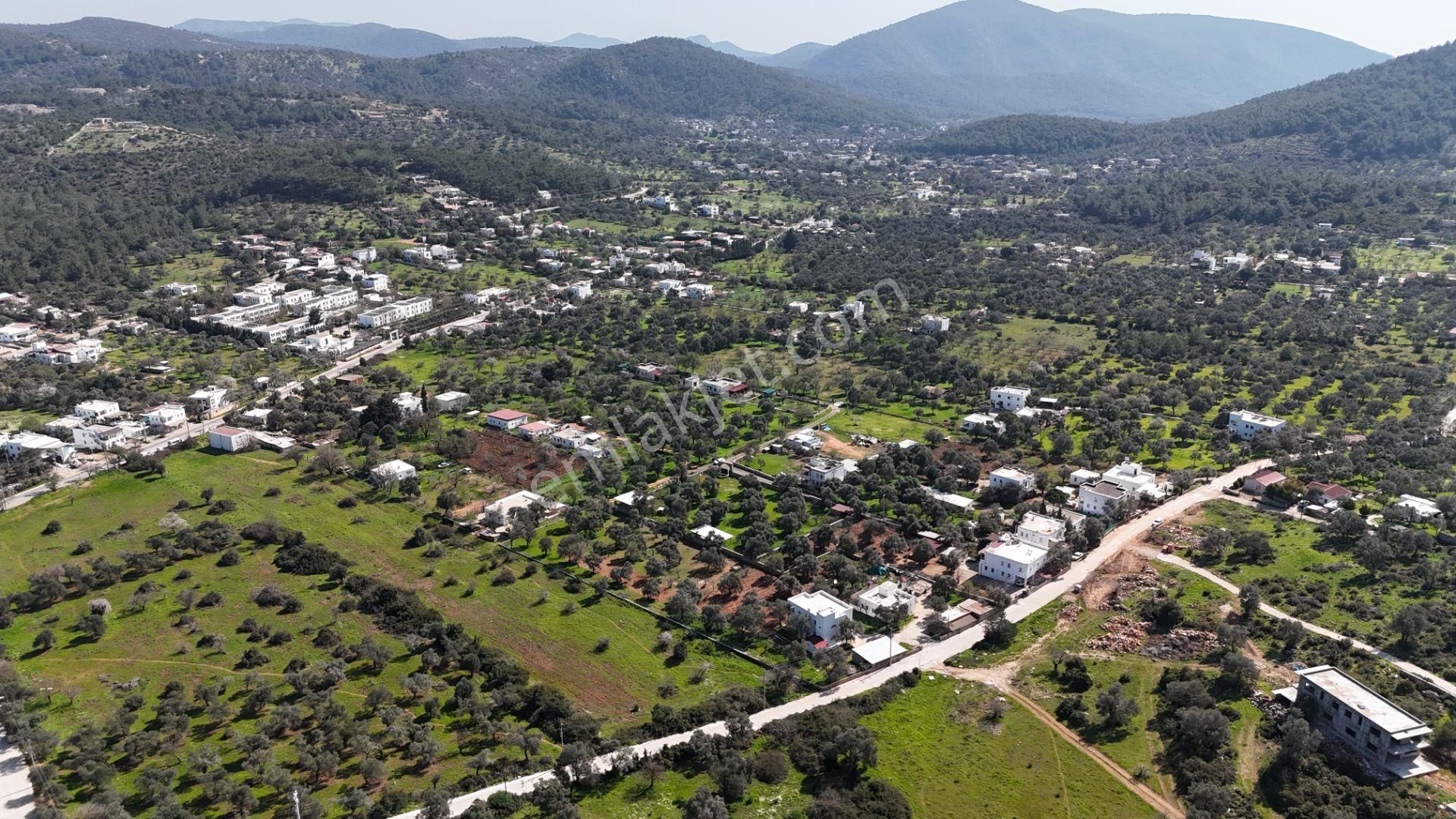 Bodrum Kızılağaçta 3000m² Satılık Arsa - Görsel 4