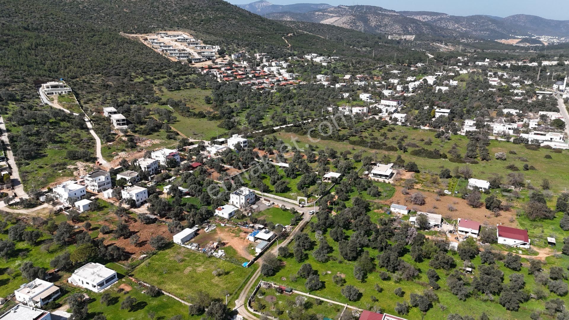 Bodrum Kızılağaçta 3000m² Satılık Arsa - Görsel 12