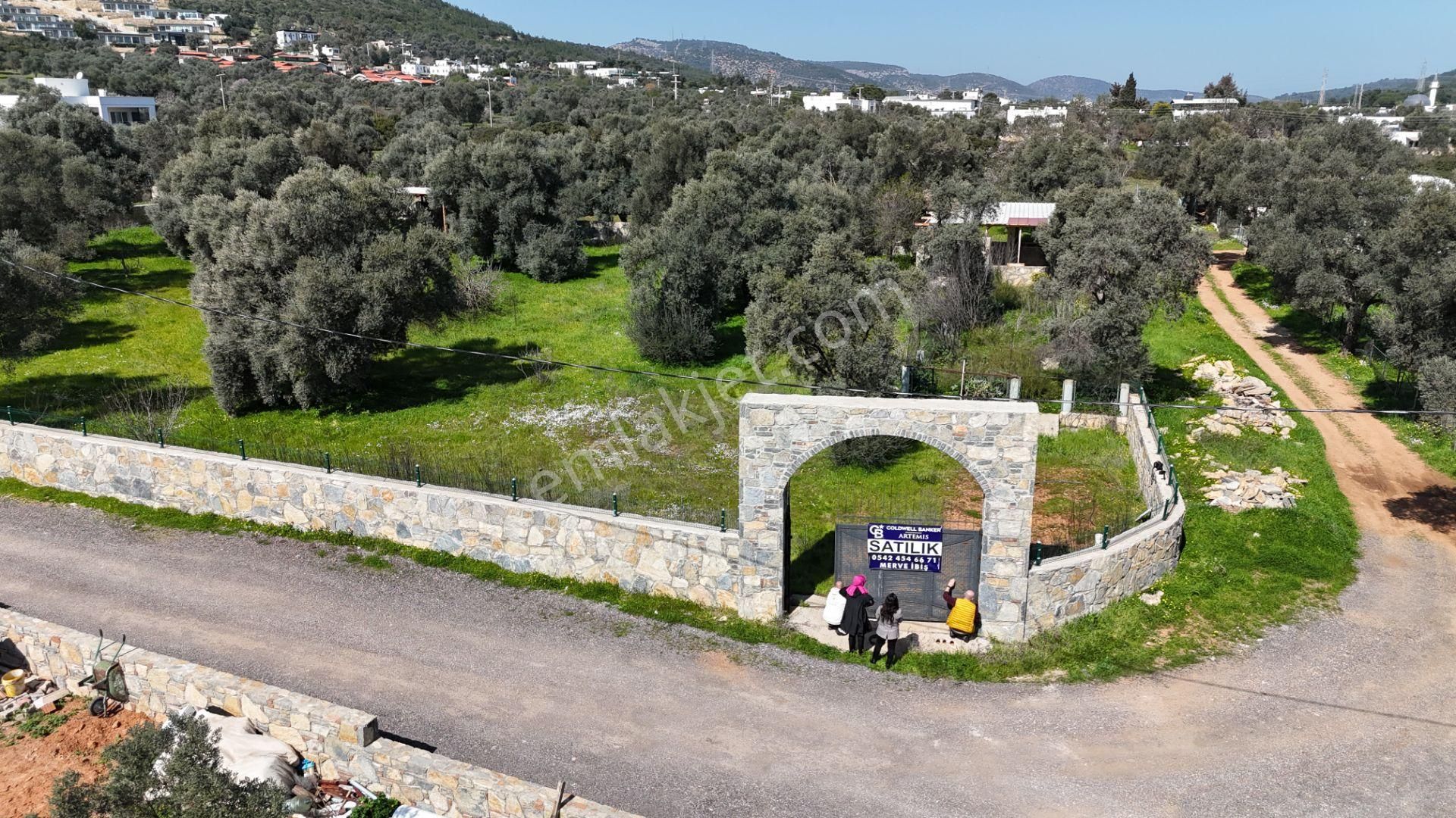 Bodrum Kızılağaçta 3000m² Satılık Arsa - Görsel 11