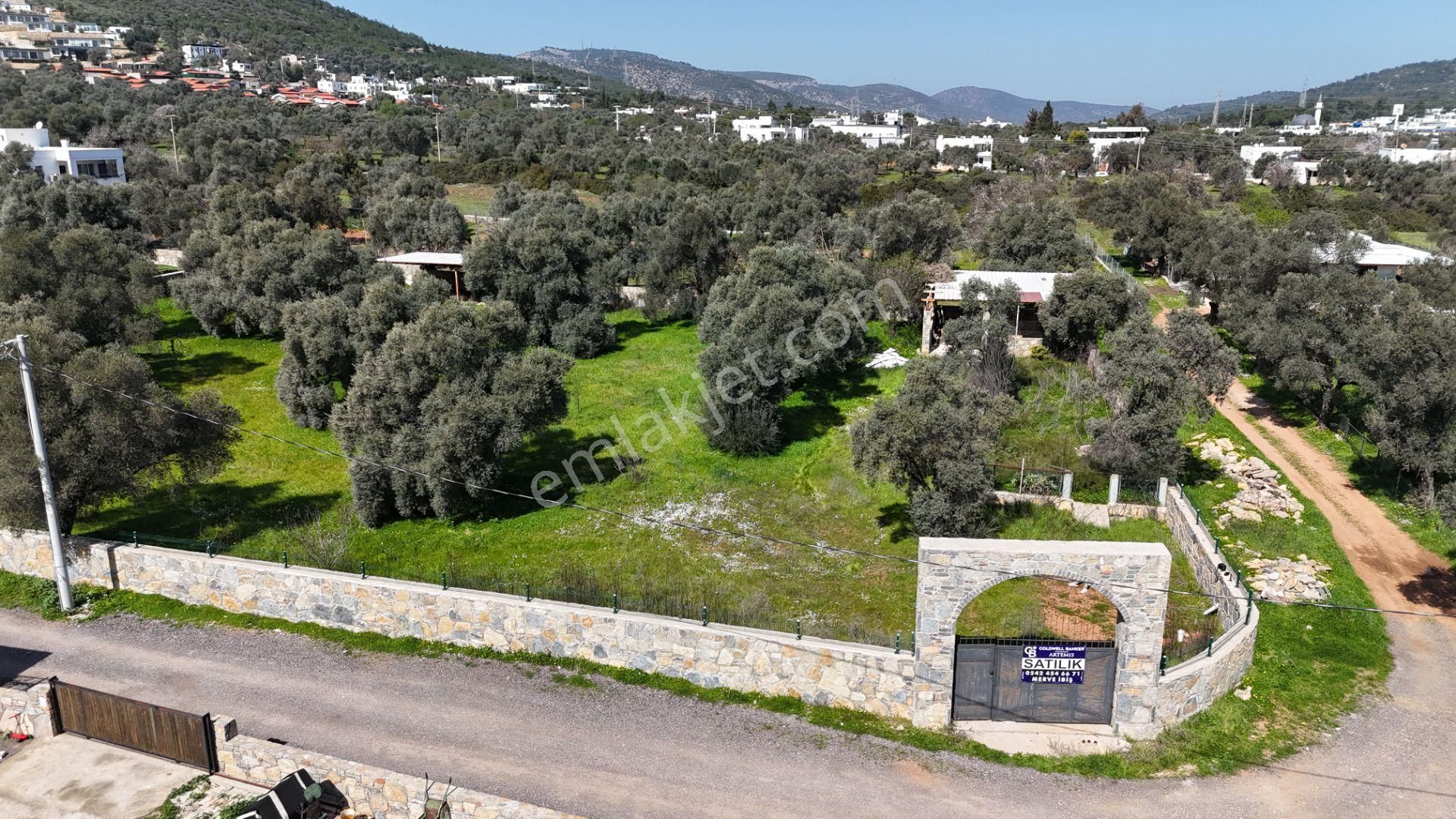 Bodrum Kızılağaçta 3000m² Satılık Arsa - Görsel 15