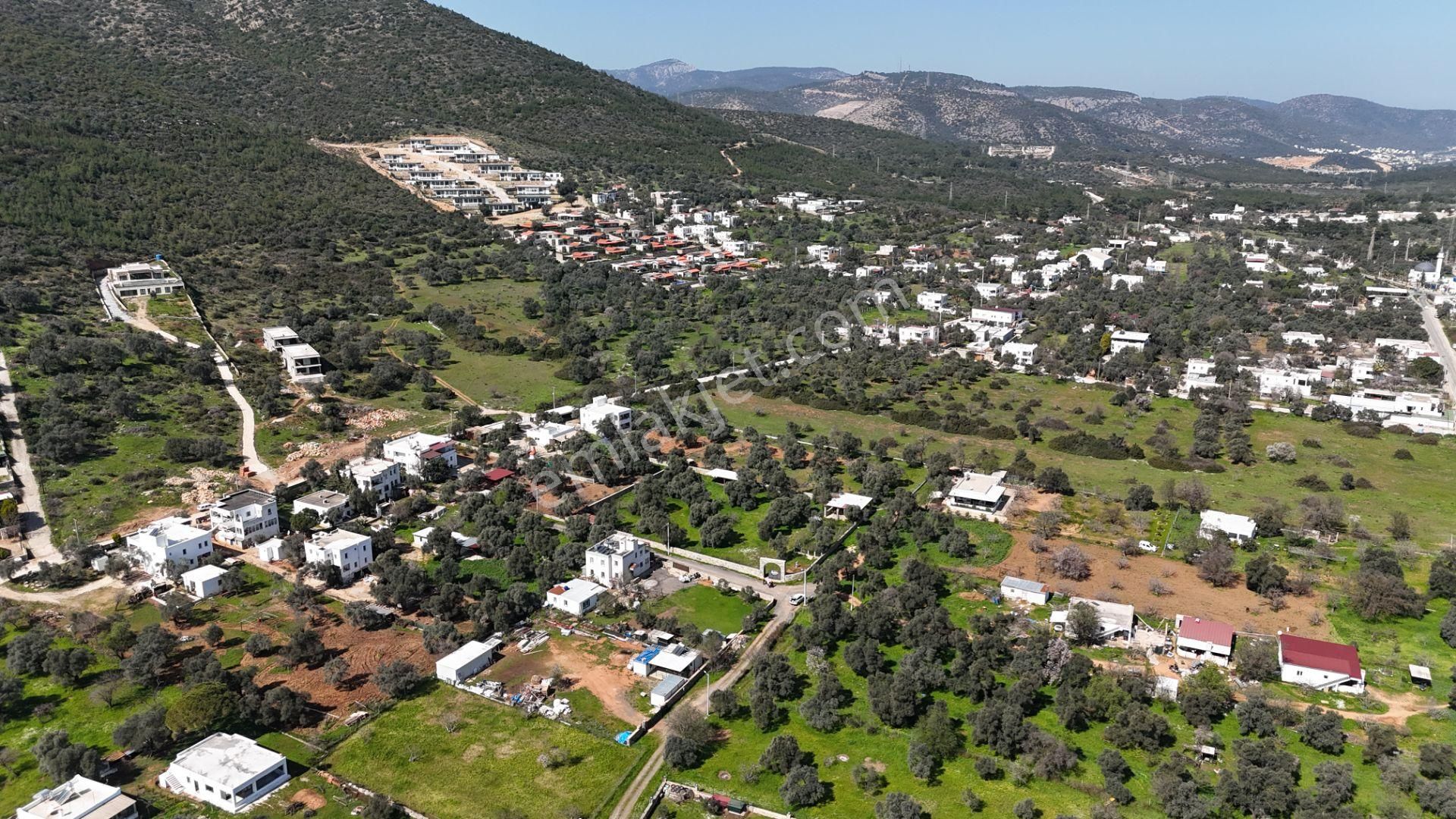 Bodrum Kızılağaçta 3000m² Satılık Arsa - Görsel 13