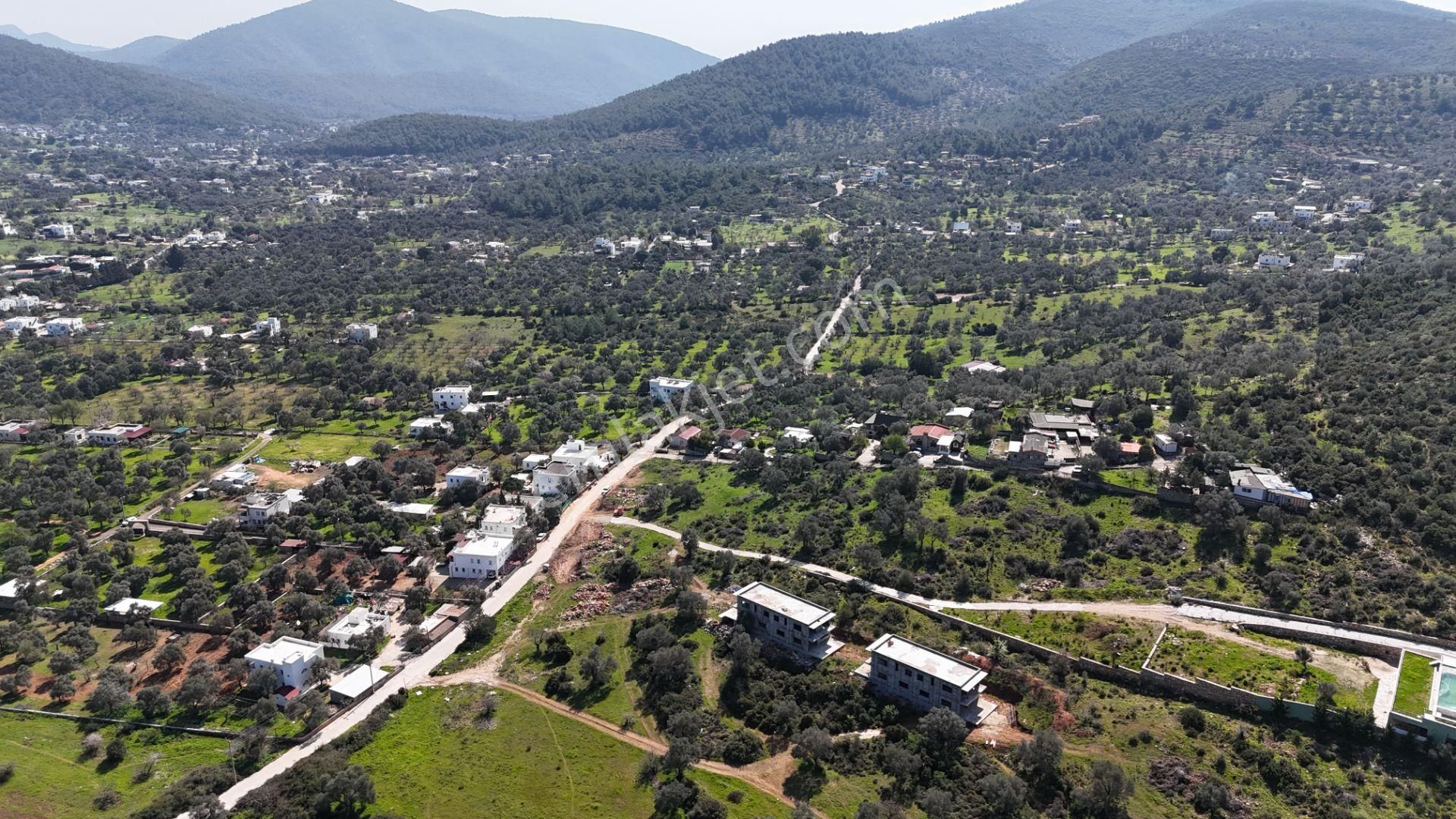 Bodrum Kızılağaçta 3000m² Satılık Arsa - Görsel 6