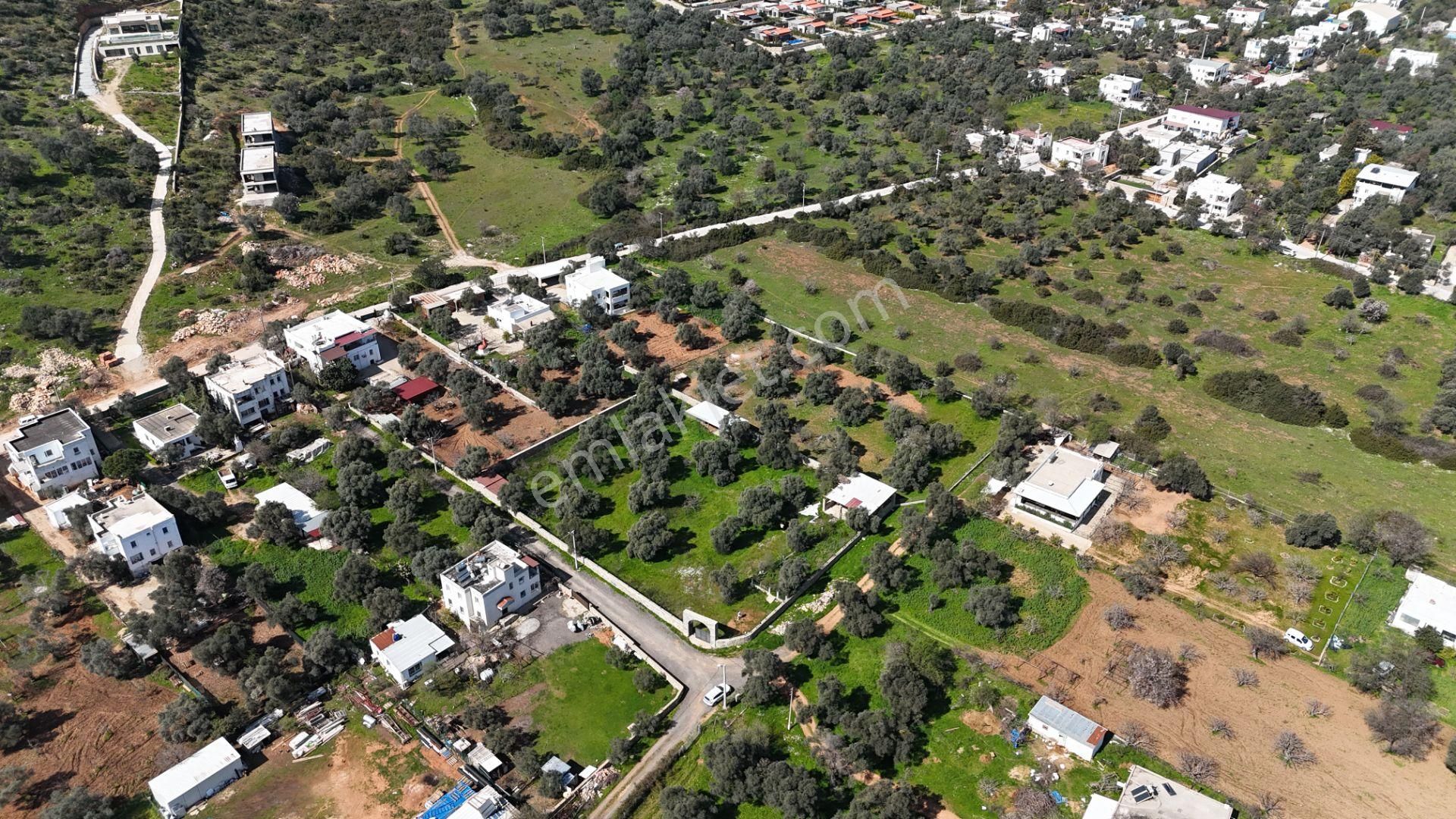 Bodrum Kızılağaçta 3000m² Satılık Arsa - Görsel 7