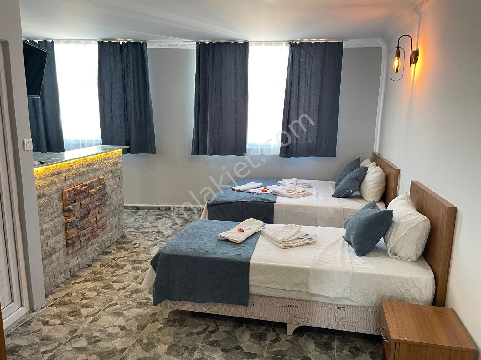 Antalya Çarşı Merkezi Kapalı Yol Üç Kapılar Yürüme Mesaf Günlük Haftalık Sezonluk 1+1 Ve 1+0 Stüdyo - Görsel 23