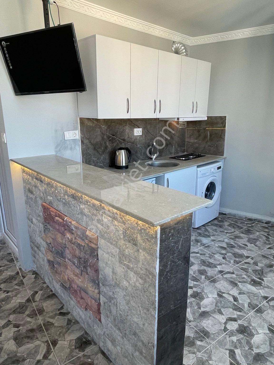 Antalya Şehir Merkezi Markantalya Yakını Kaleiçi Saat Kulesi Günlük Stüdyo Daireler - Görsel 20