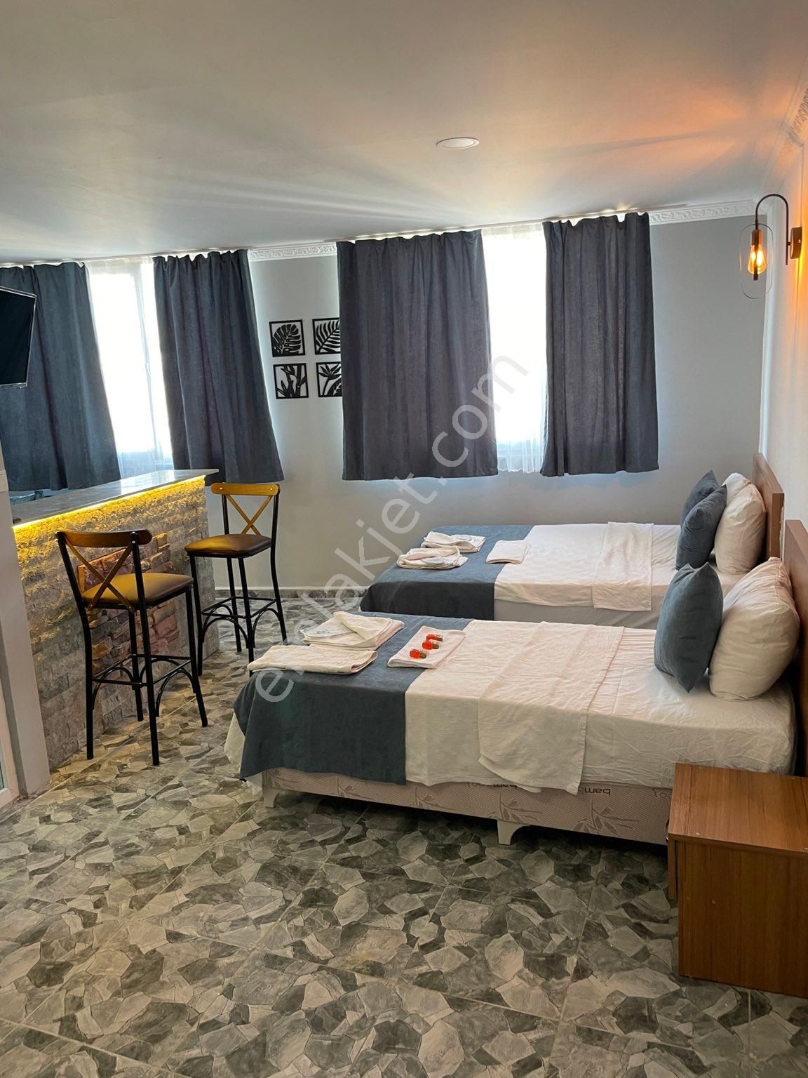 Antalya Şehir Merkezinde Günlük Kiralık Daireler Antalya City Center Daily Weekly Apart For Rent - Görsel 12