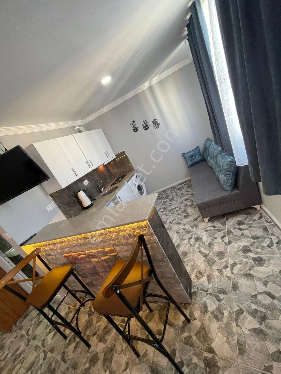 Antalya Şehir Merkezinde Günlük Kiralık Daireler Antalya City Center Daily Weekly Apart For Rent - Görsel 10