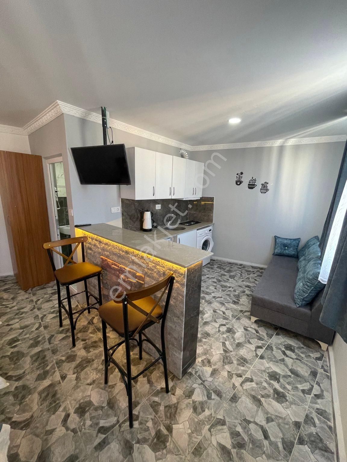 Antalya Şehir Merkezinde Günlük Kiralık Daireler Antalya City Center Daily Weekly Apart For Rent - Görsel 13