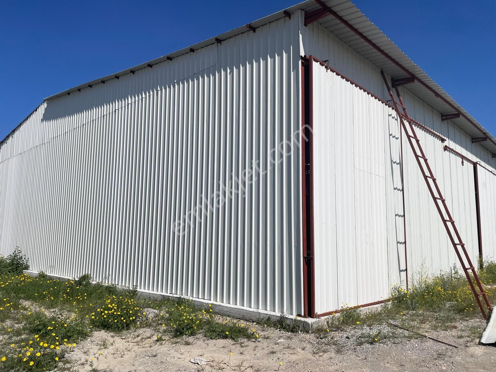 Lefkoşa Haspolat Bölgesinde Kiralık Depo - Görsel 3