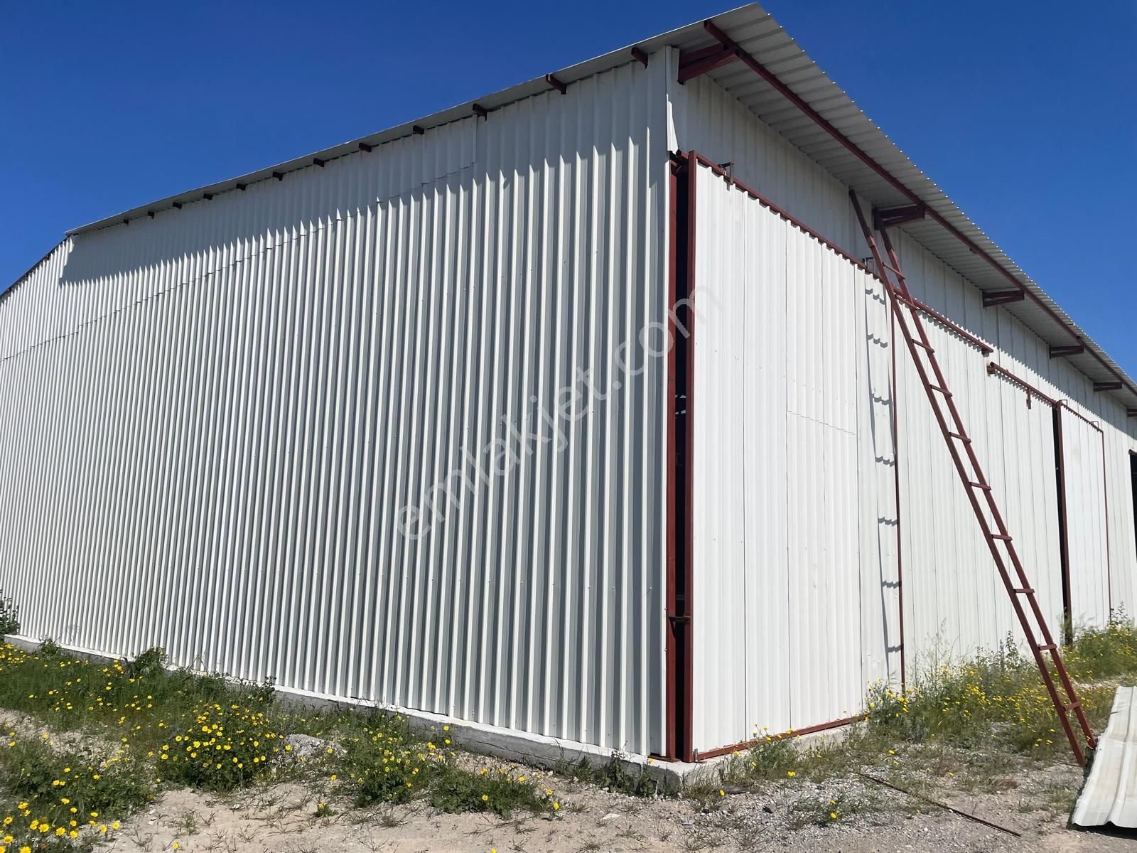 Lefkoşa Haspolat Bölgesinde Kiralık Depo - Görsel 2