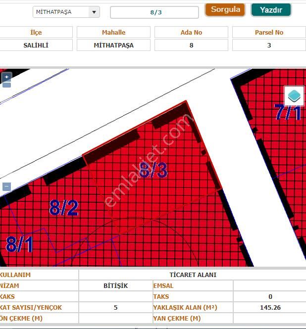 Yuvam Gayrimenkul'den Satılık Sevgi Yolu Yanı 5 Kat Ticari İmarlı 147 M2 Alana Sahip İki Katlı Bina - Görsel 11