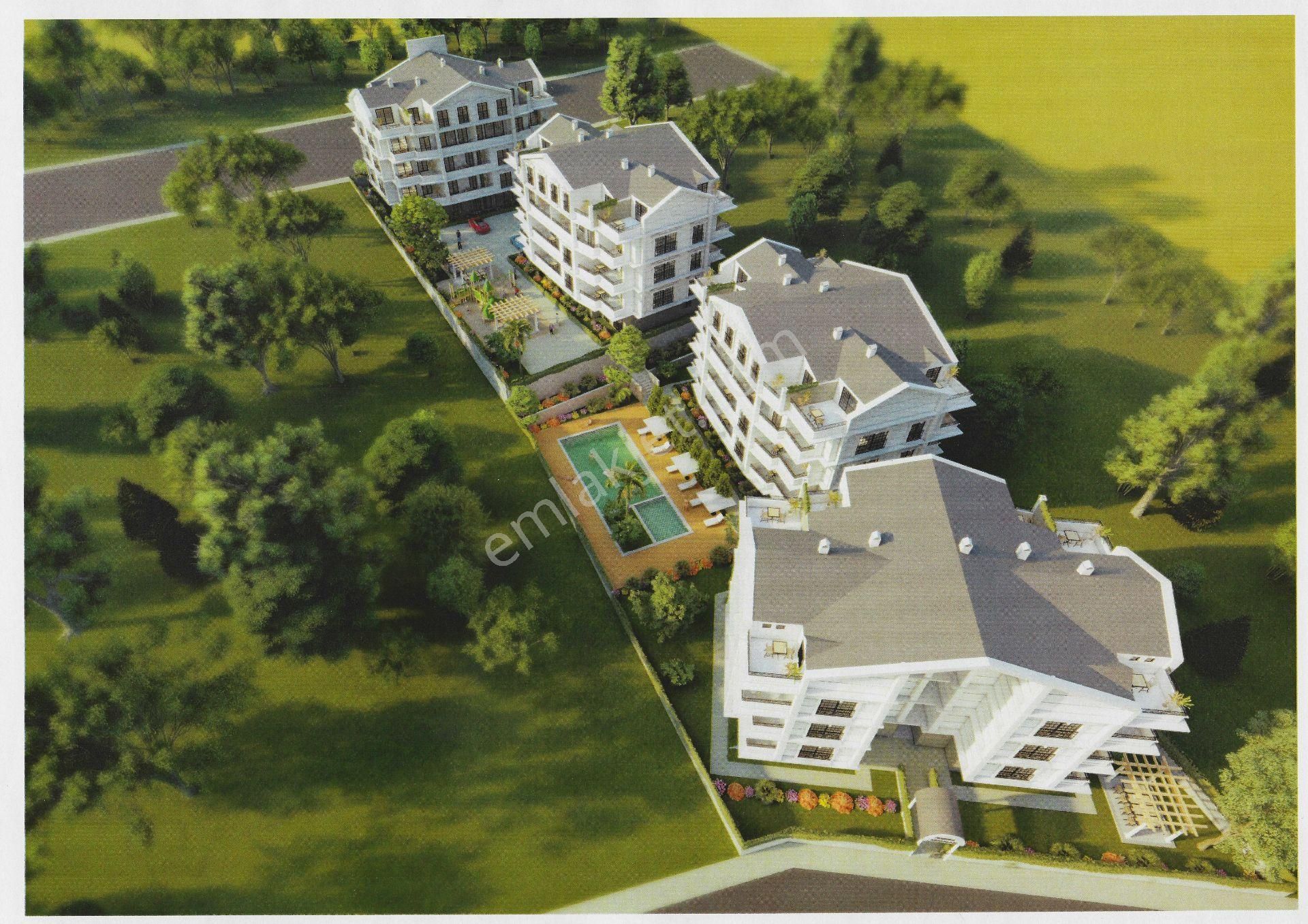 Kurşunlu, Yemenici Konakları, 3+1 Dubleks, 180m2, Satılık Lüks Ve Konforlu Daireler - Görsel 35