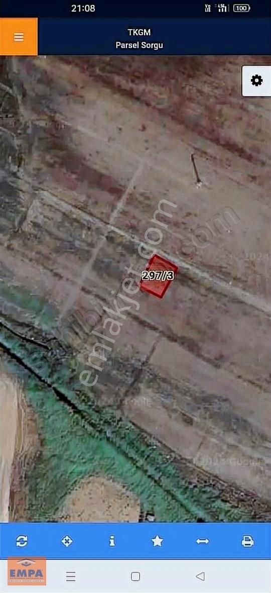 Biga Çeşmealtı Köyün De Fırsat Arsa - Görsel 3
