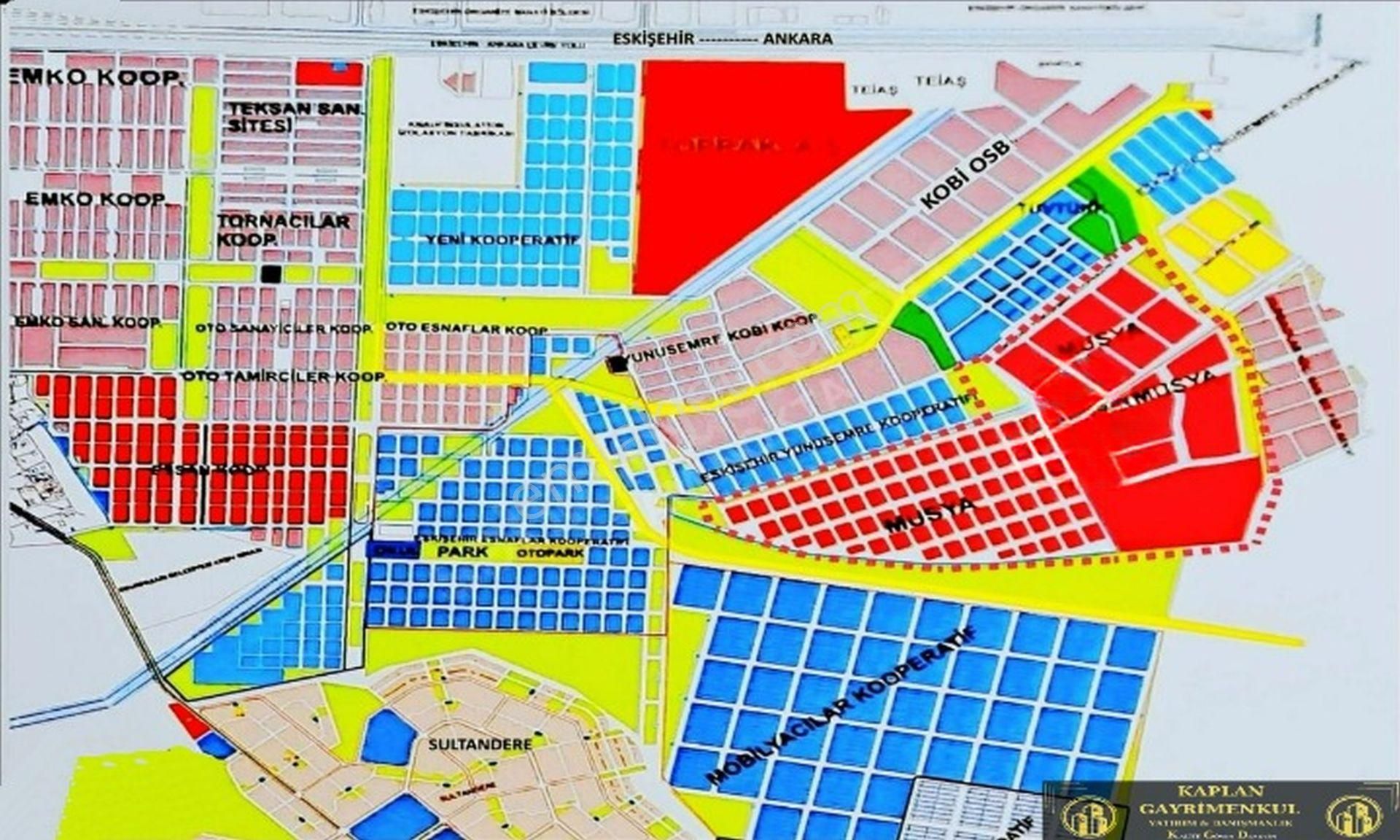 Kaplan Gayrimenkul’den Teksan Yunusemre Küçük Sanayi Sitesinde Satılık 75 M² İşyeri Koop. Hissesi