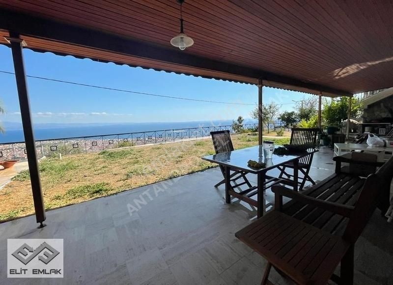 Antandros Elit Emlak-lebi Derya Manzaralı Villa - Görsel 23