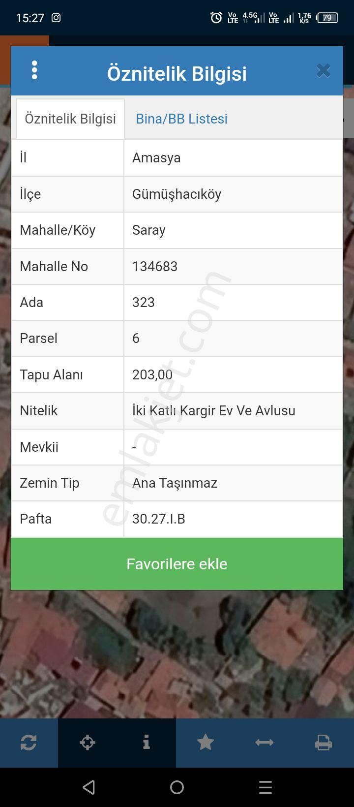 Gümüşhacıköy Satılık Müstakil Bahçeli Ev Asemlak Satıyor - Görsel 6