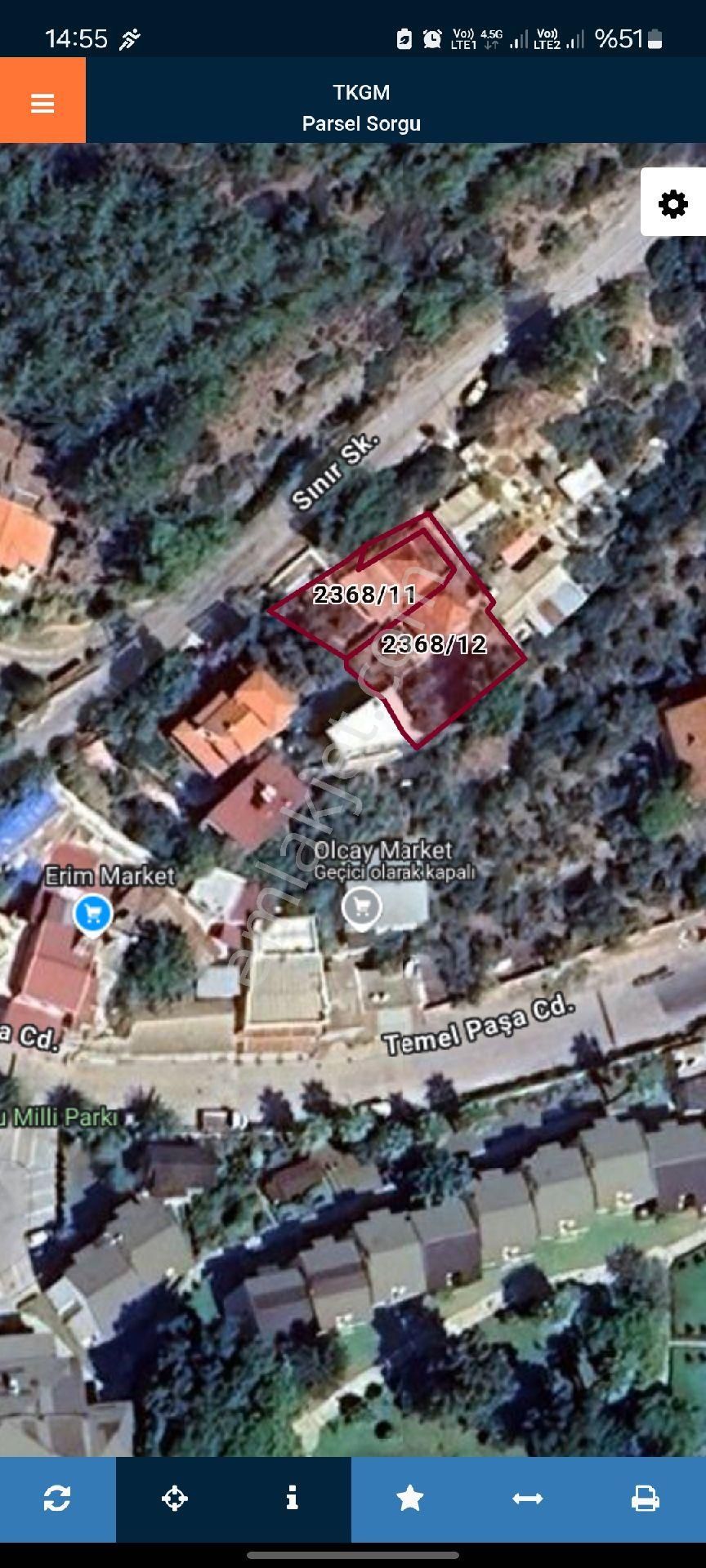 Arden Gyo Dan İçerisinde 2 Ev Olan 2 Adet Arsa