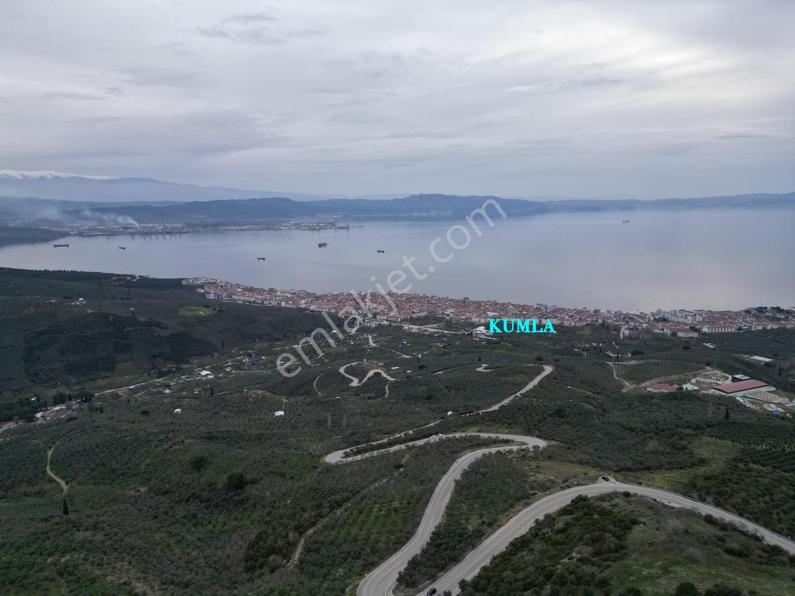 Kumla Konak Emlak;tan Haydariye Yolunda Satılık Arsa - Görsel 5